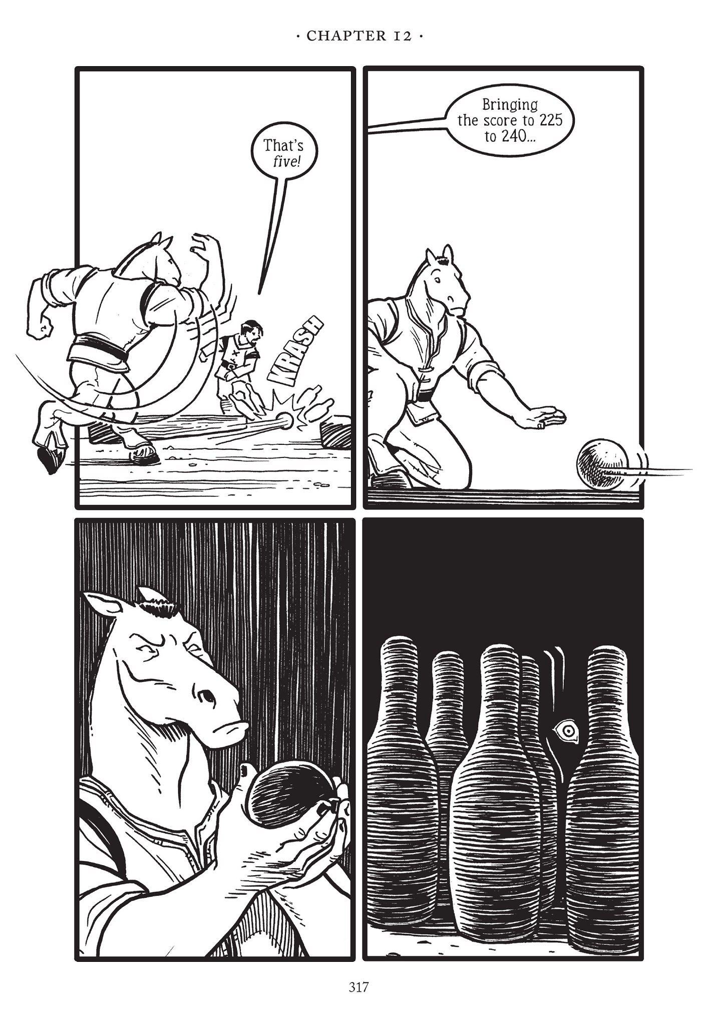 Read online Castle Waiting comic -  Issue # TPB 2 - 307