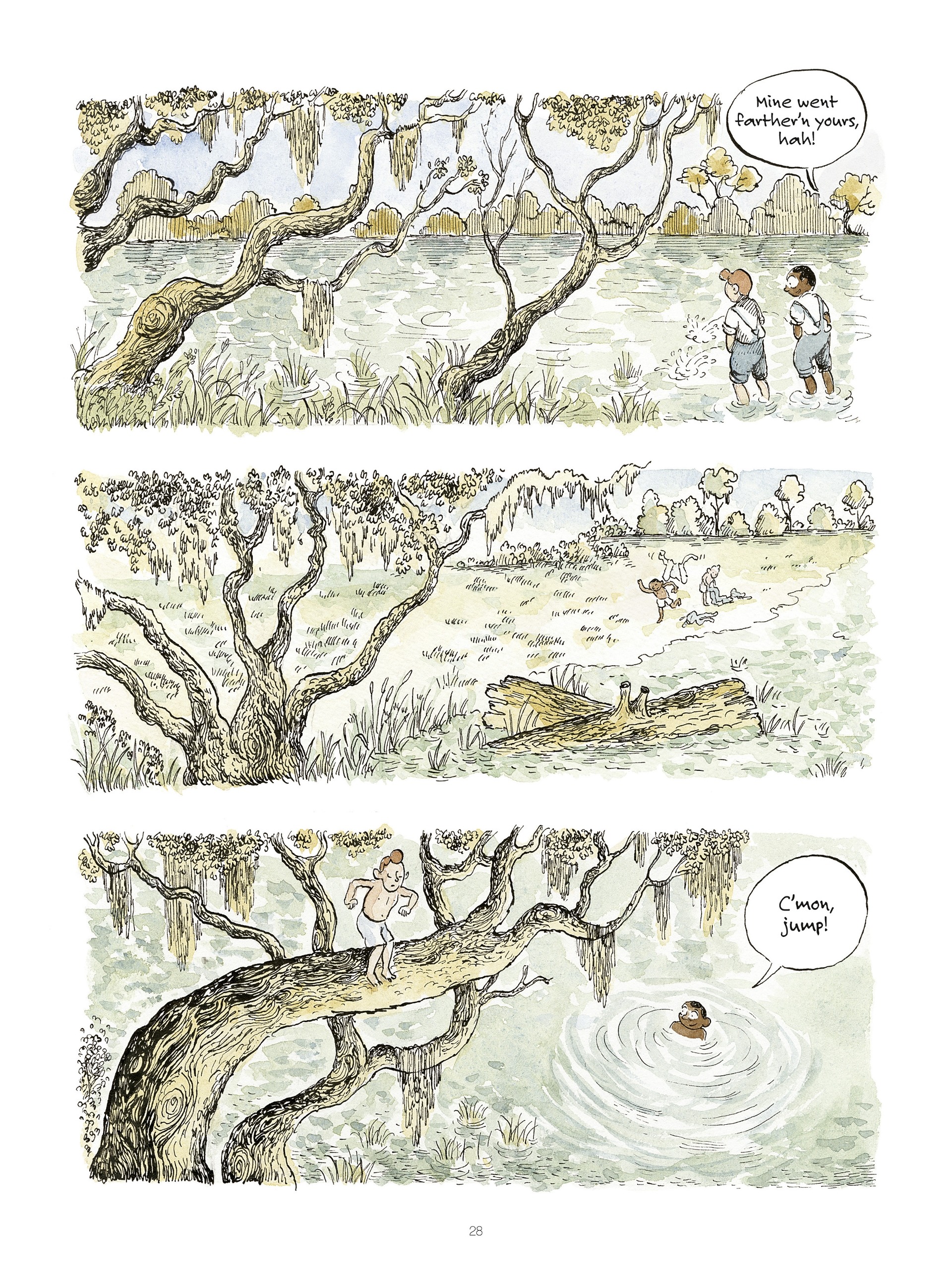 Read online Swamp: A Summer in the Bayou comic -  Issue # TPB (Part 1) - 30