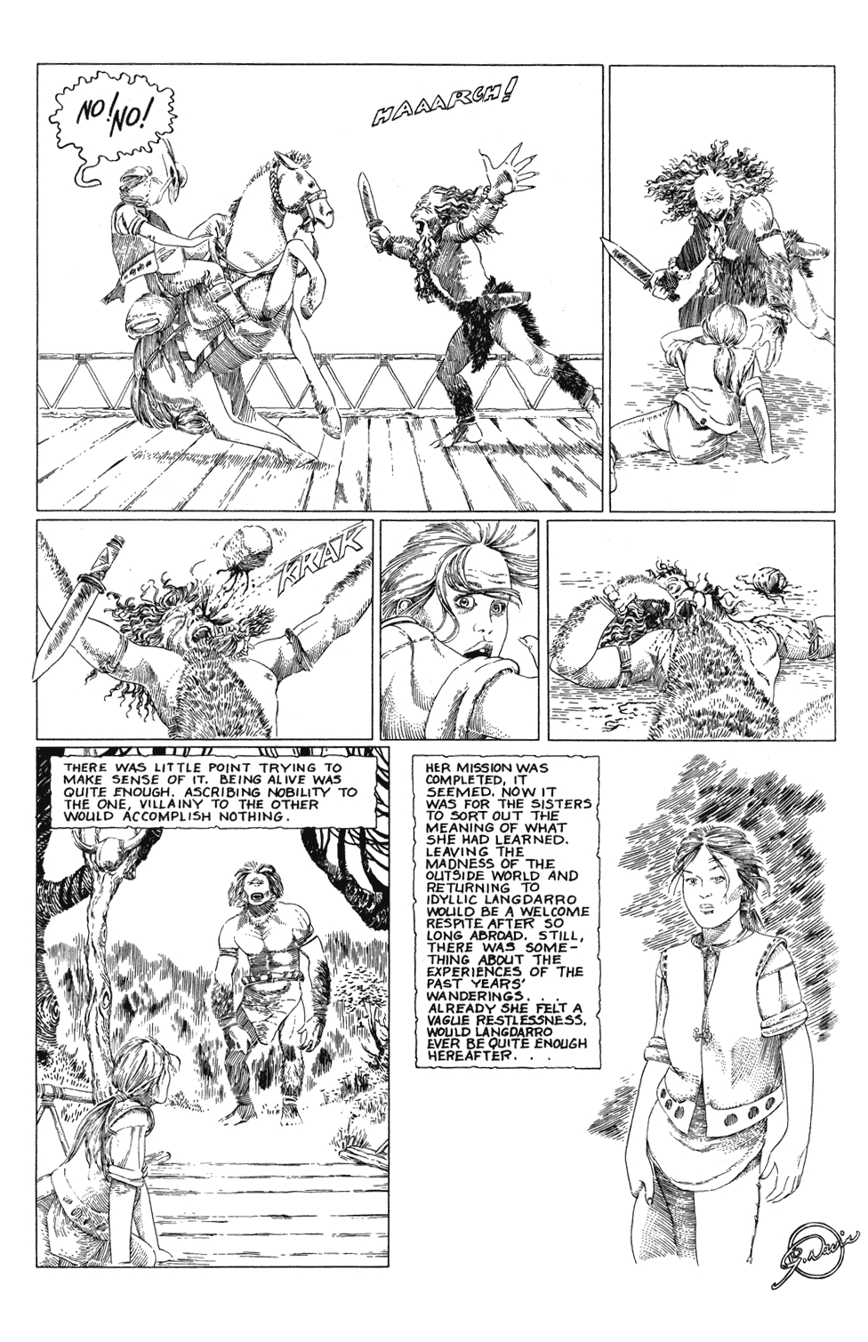 Read online Dark Horse Presents (1986) comic -  Issue #26 - 10