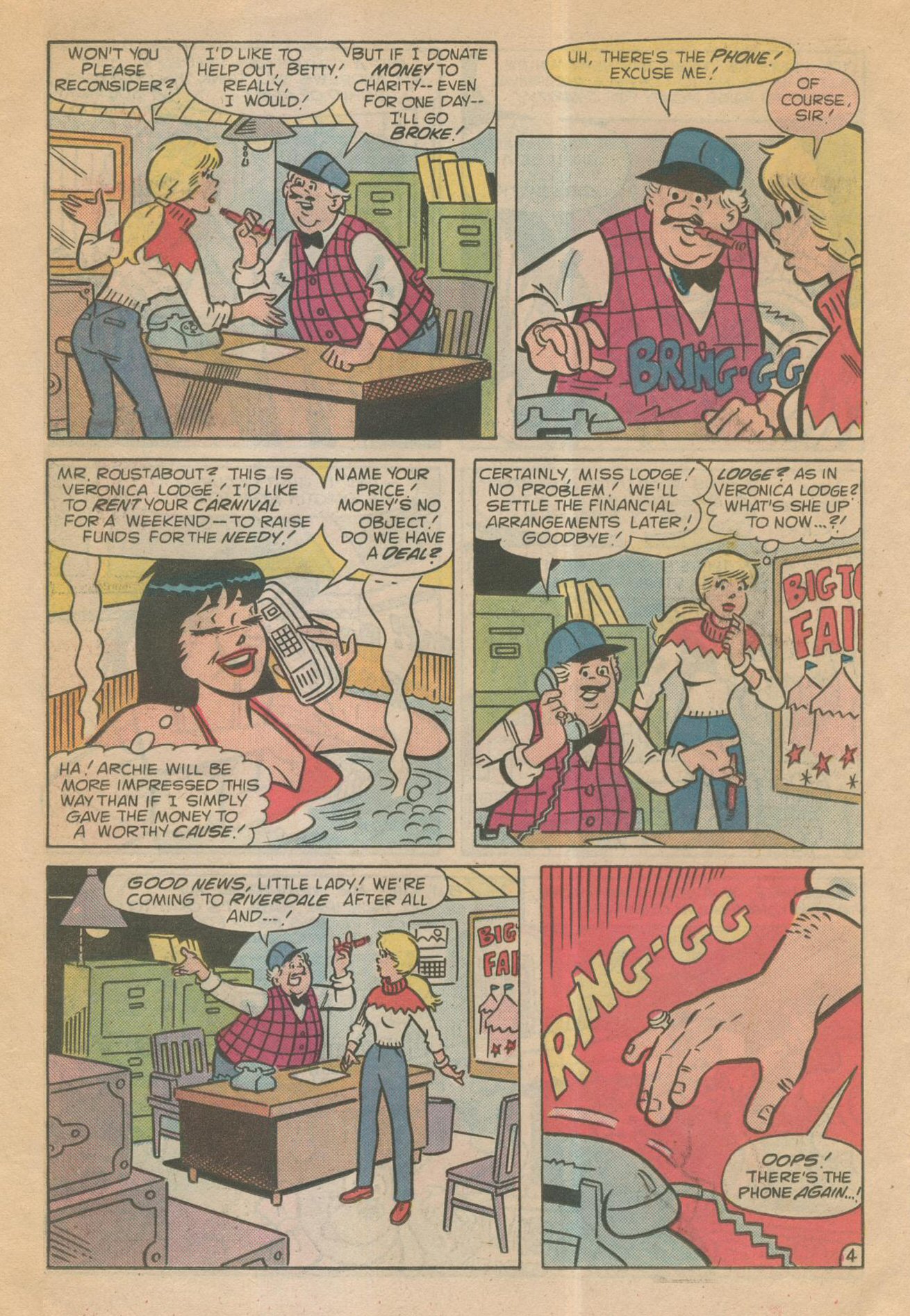 Read online Archie at Riverdale High (1972) comic -  Issue #103 - 22
