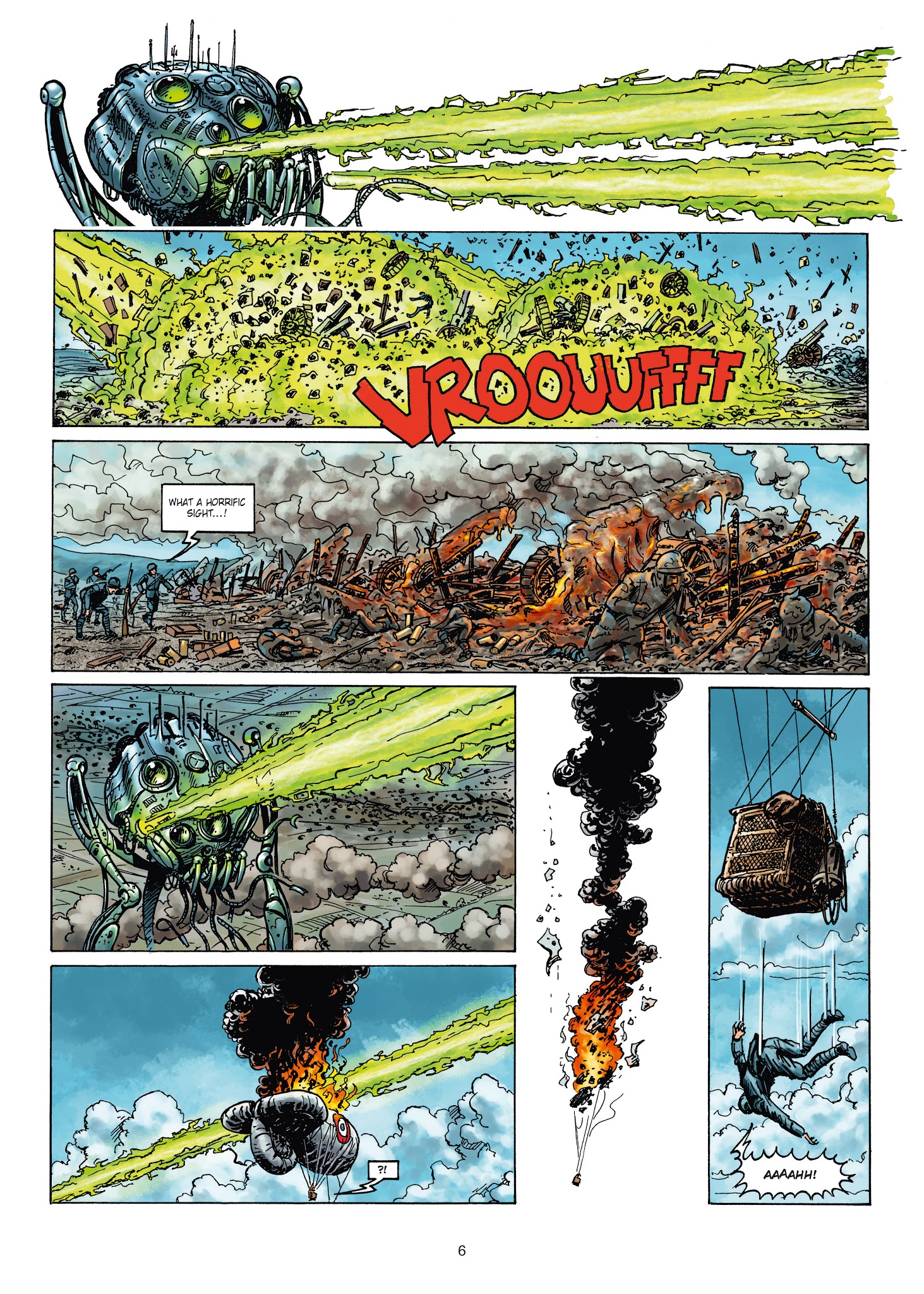 Read online War of the World War One Vol. 2: Martian Terror comic -  Issue # Full - 6