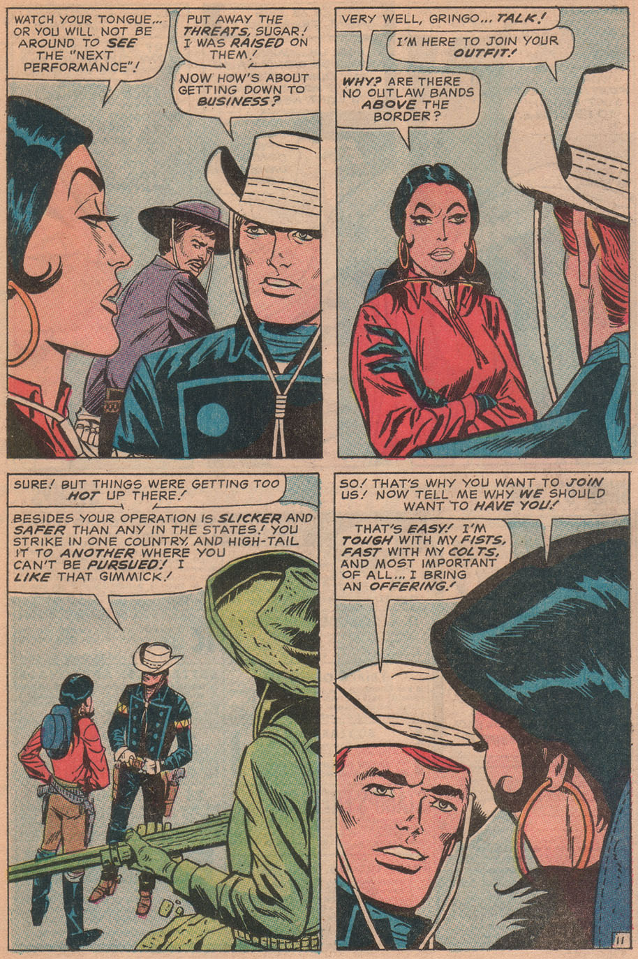 Read online The Rawhide Kid comic -  Issue #76 - 17