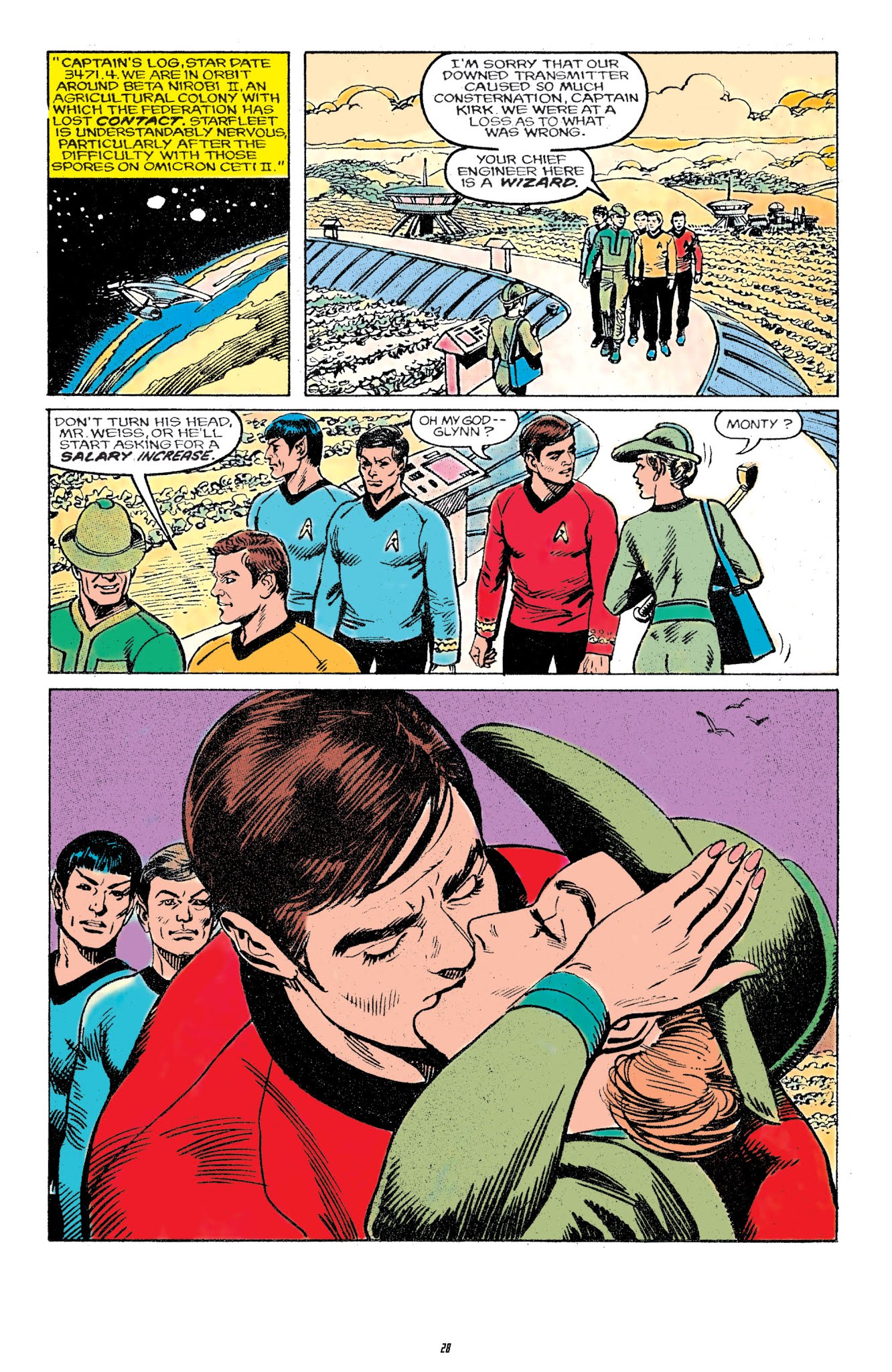 Read online Star Trek Archives comic -  Issue # TPB 1 (Part 1) - 29
