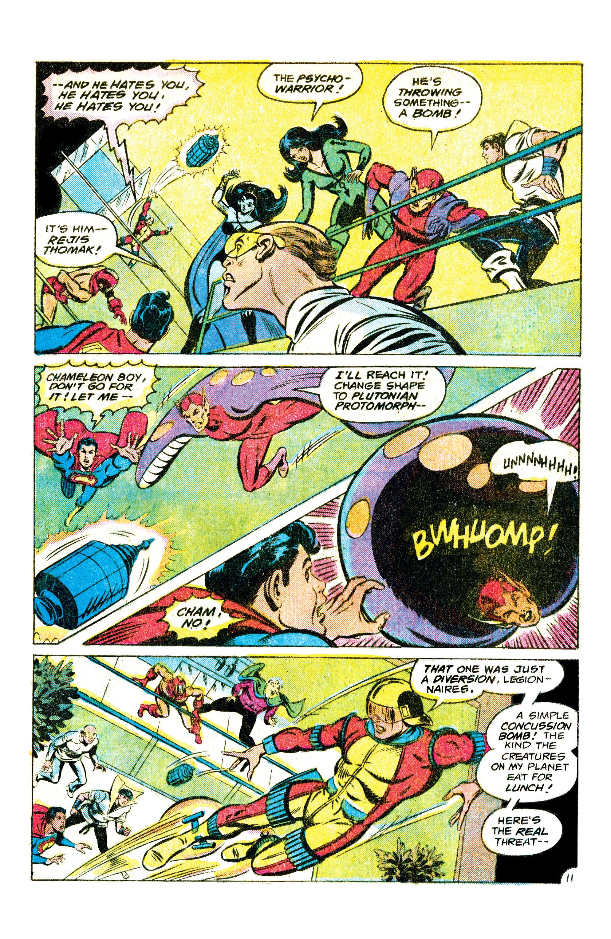 Read online Legion of Super-Heroes (1980) comic -  Issue #259 - 12