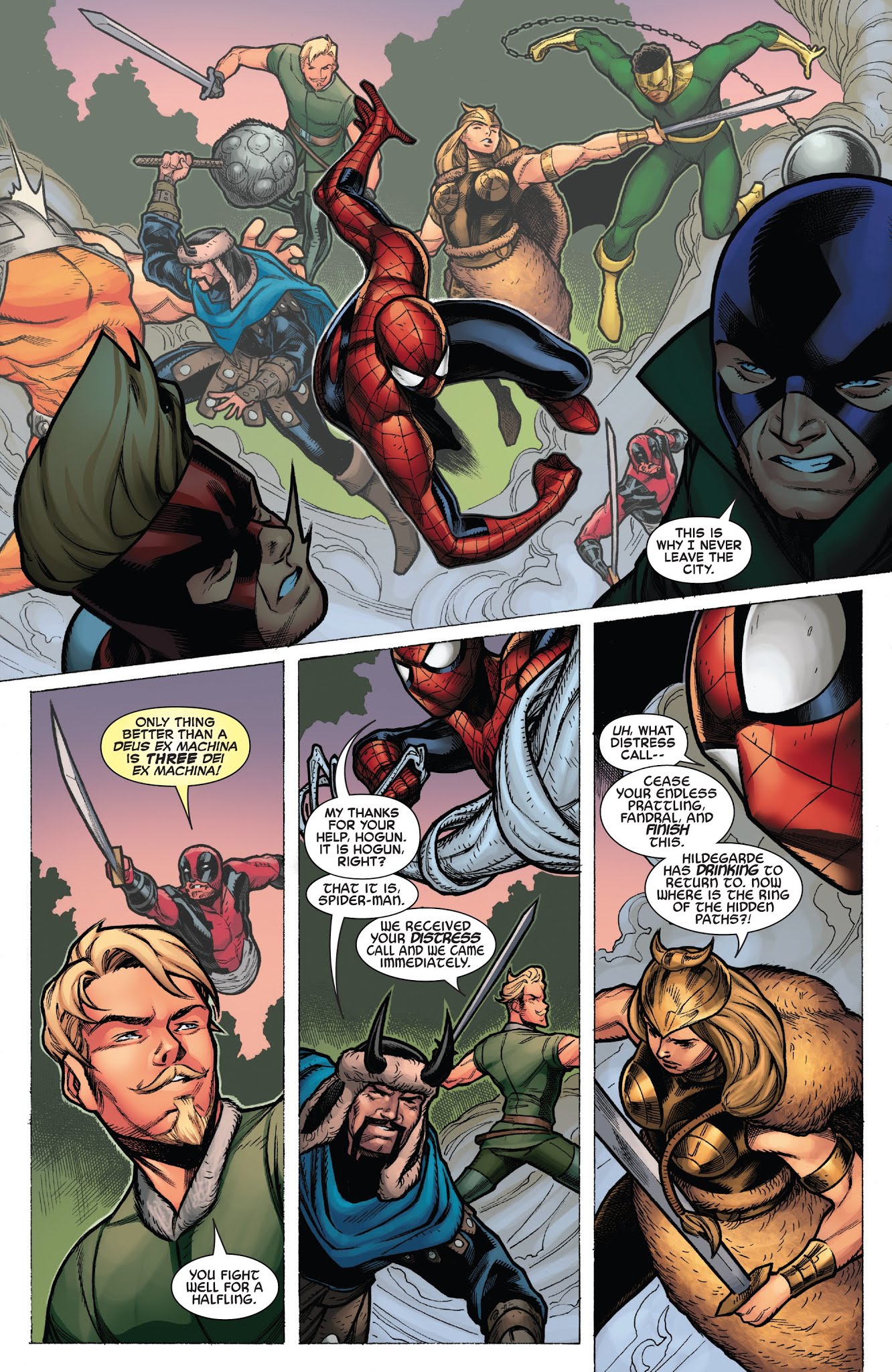 Read online Spider-Man/Deadpool comic -  Issue #39 - 19