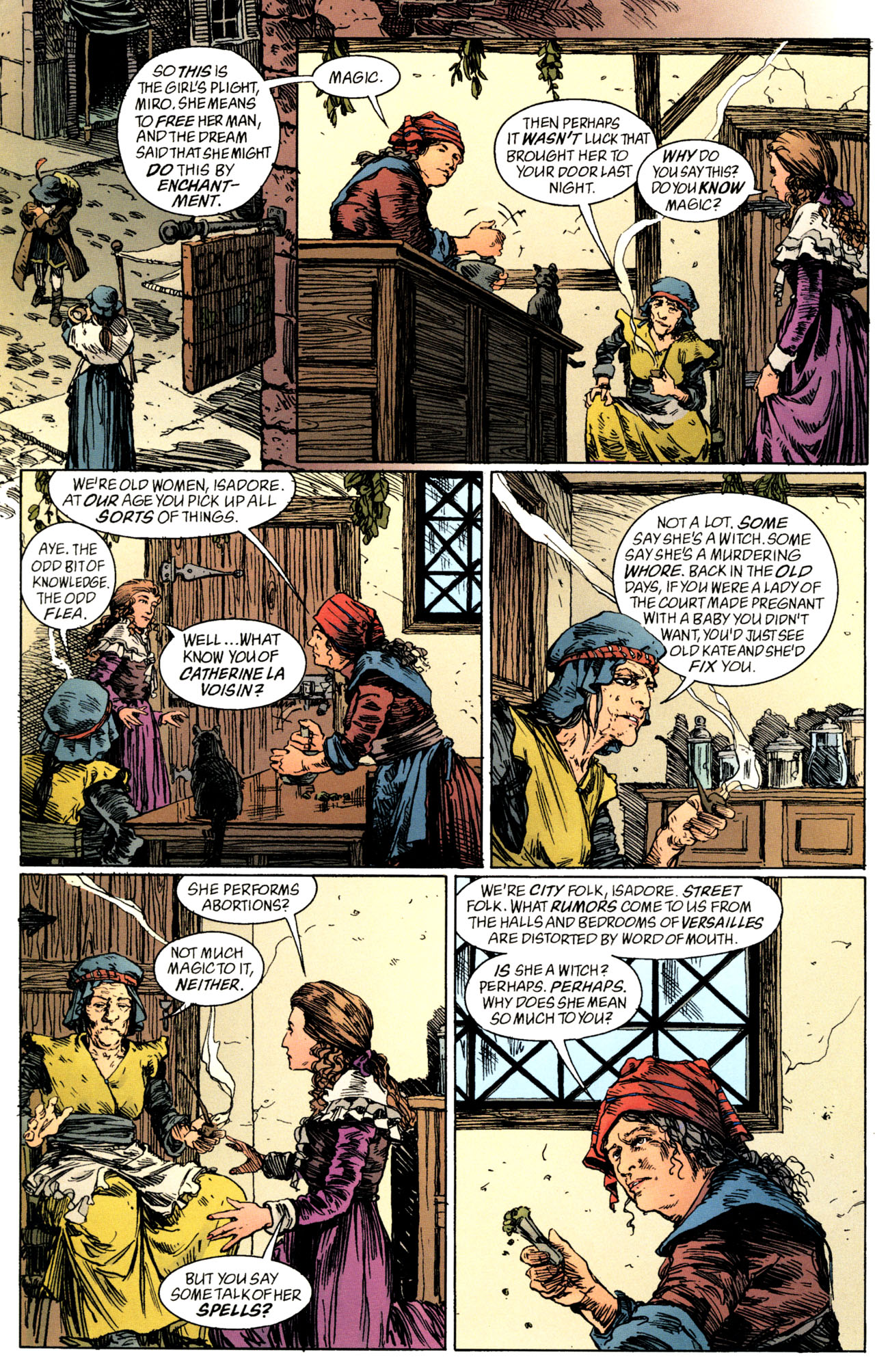 Read online Witchcraft: La Terreur comic -  Issue #1 - 16
