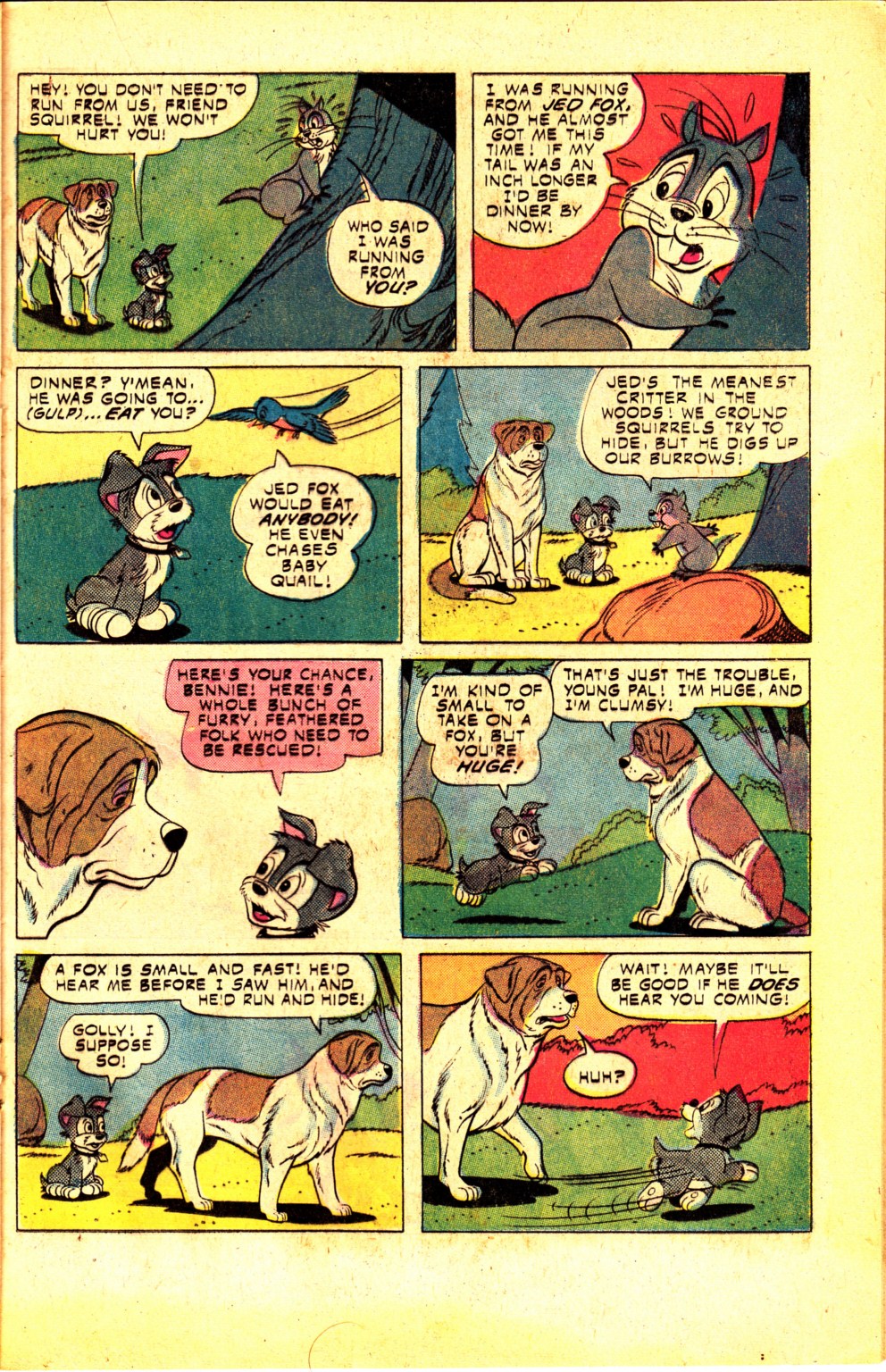 Read online Scamp (1967) comic -  Issue #25 - 21