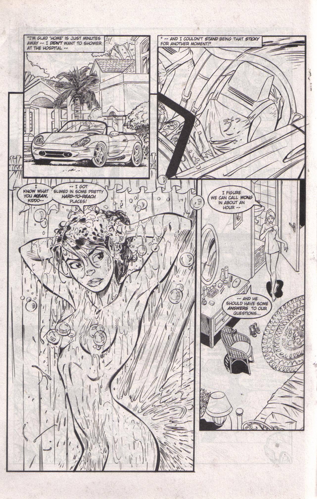 Read online Dangerous Secrets comic -  Issue # Full - 17