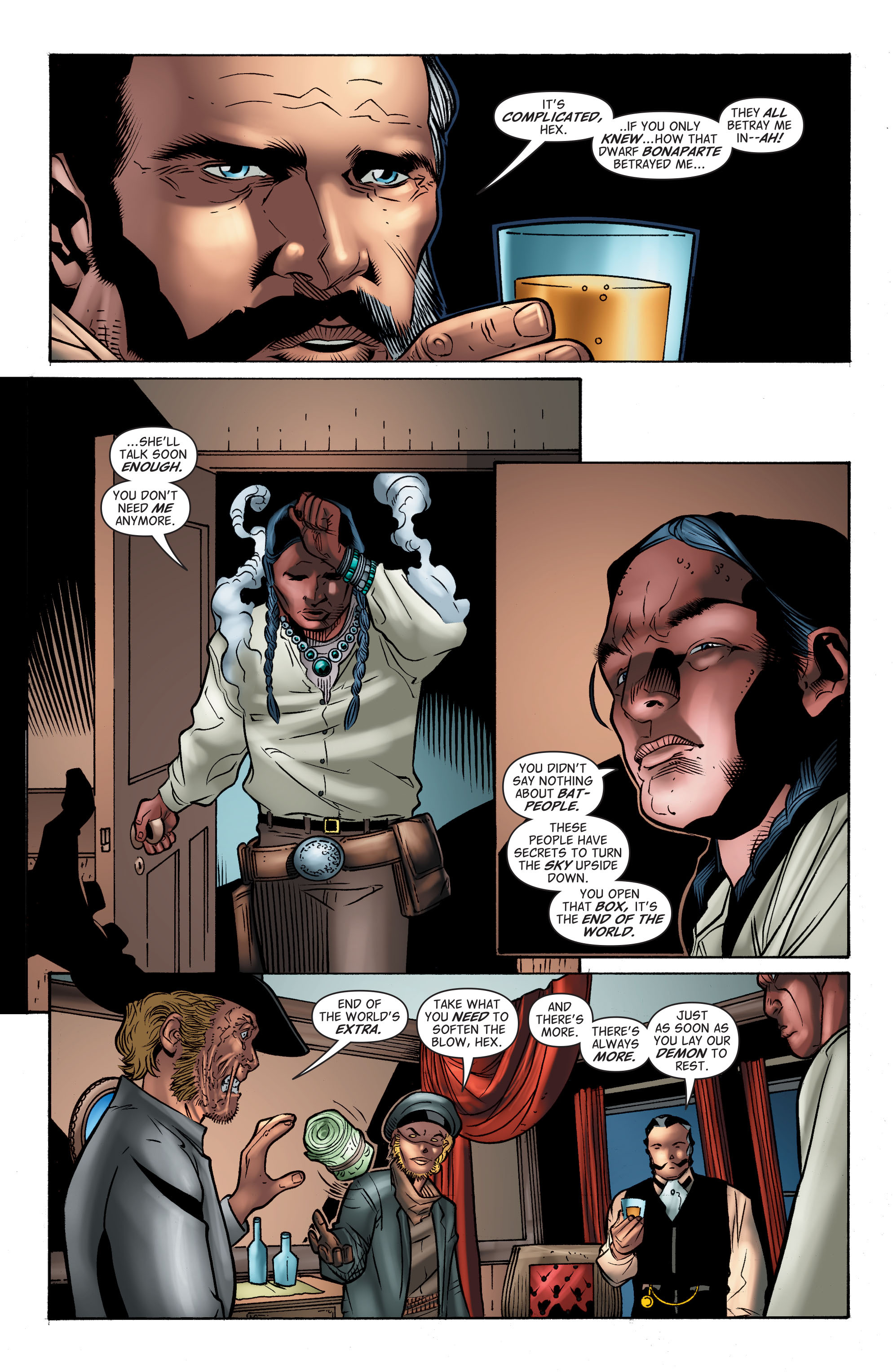 Read online Batman: The Return of Bruce Wayne comic -  Issue # _TPB (Part 2) - 19