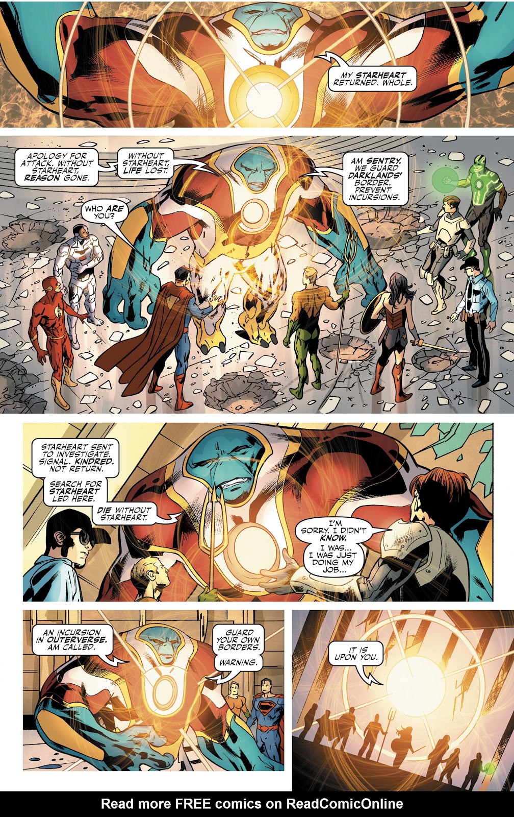 Justice League (2016) issue 21 - Page 21