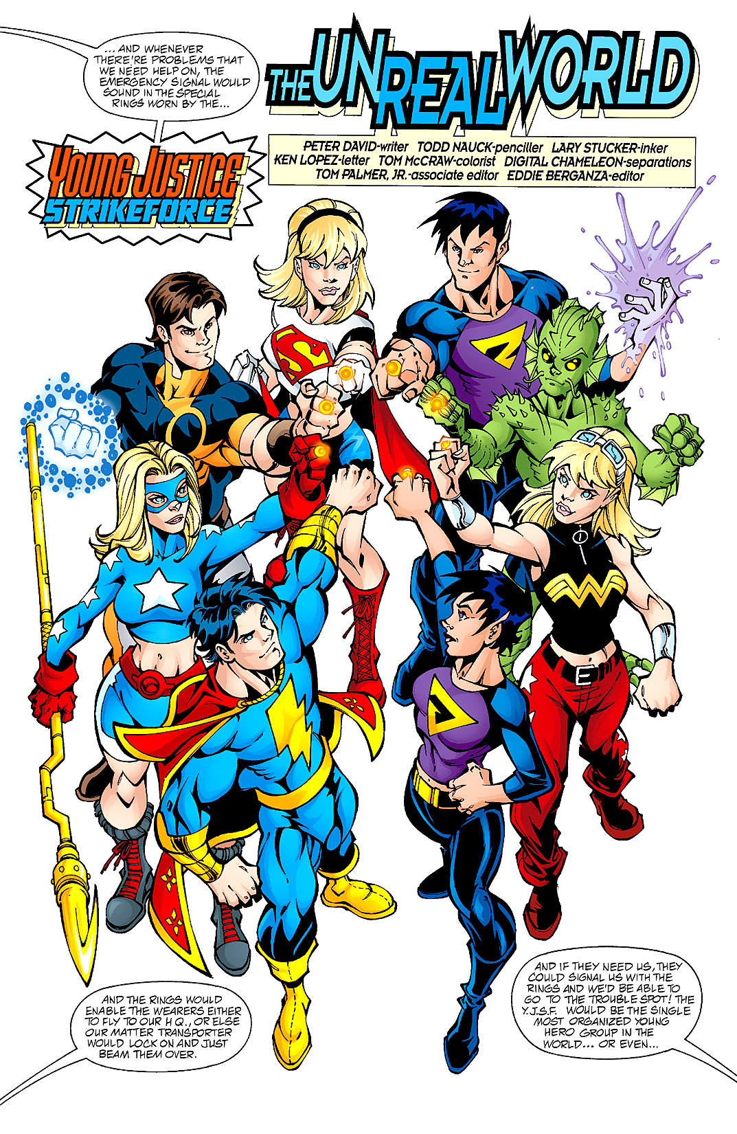 Read online Young Justice (1998) comic -  Issue #52 - 2