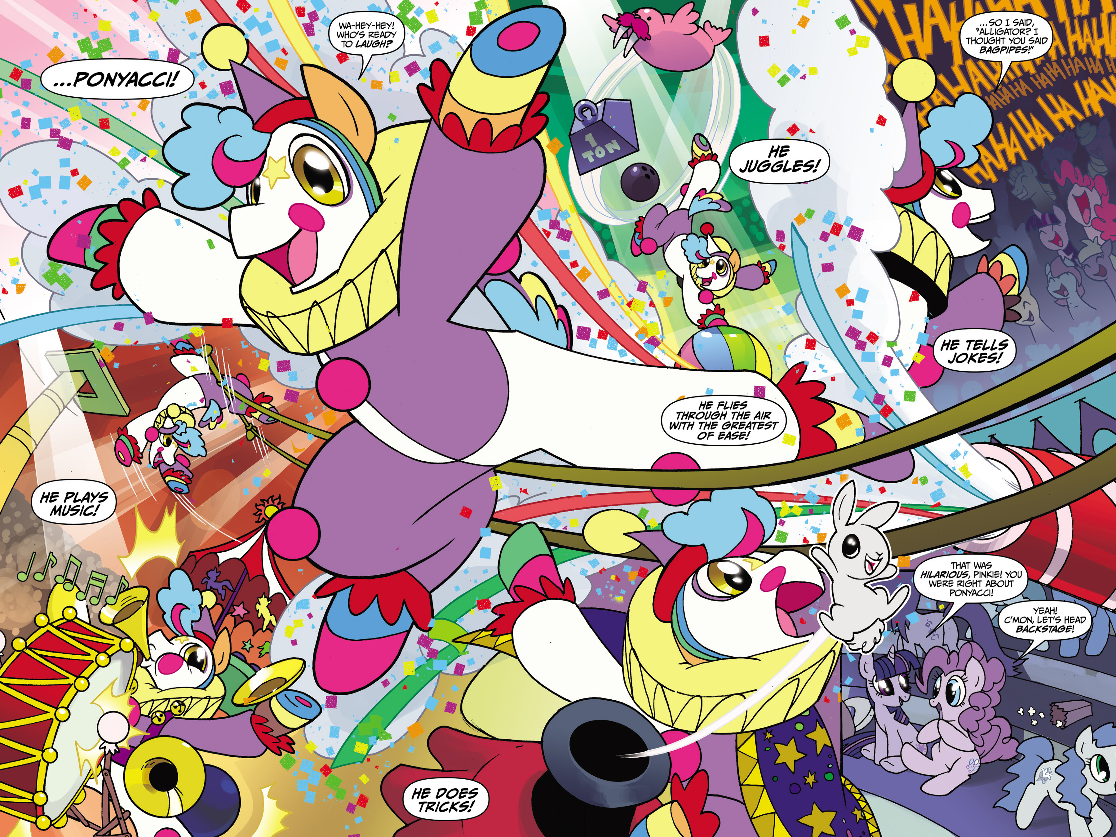 Read online My Little Pony: Adventures in Friendship comic -  Issue #2 - 11