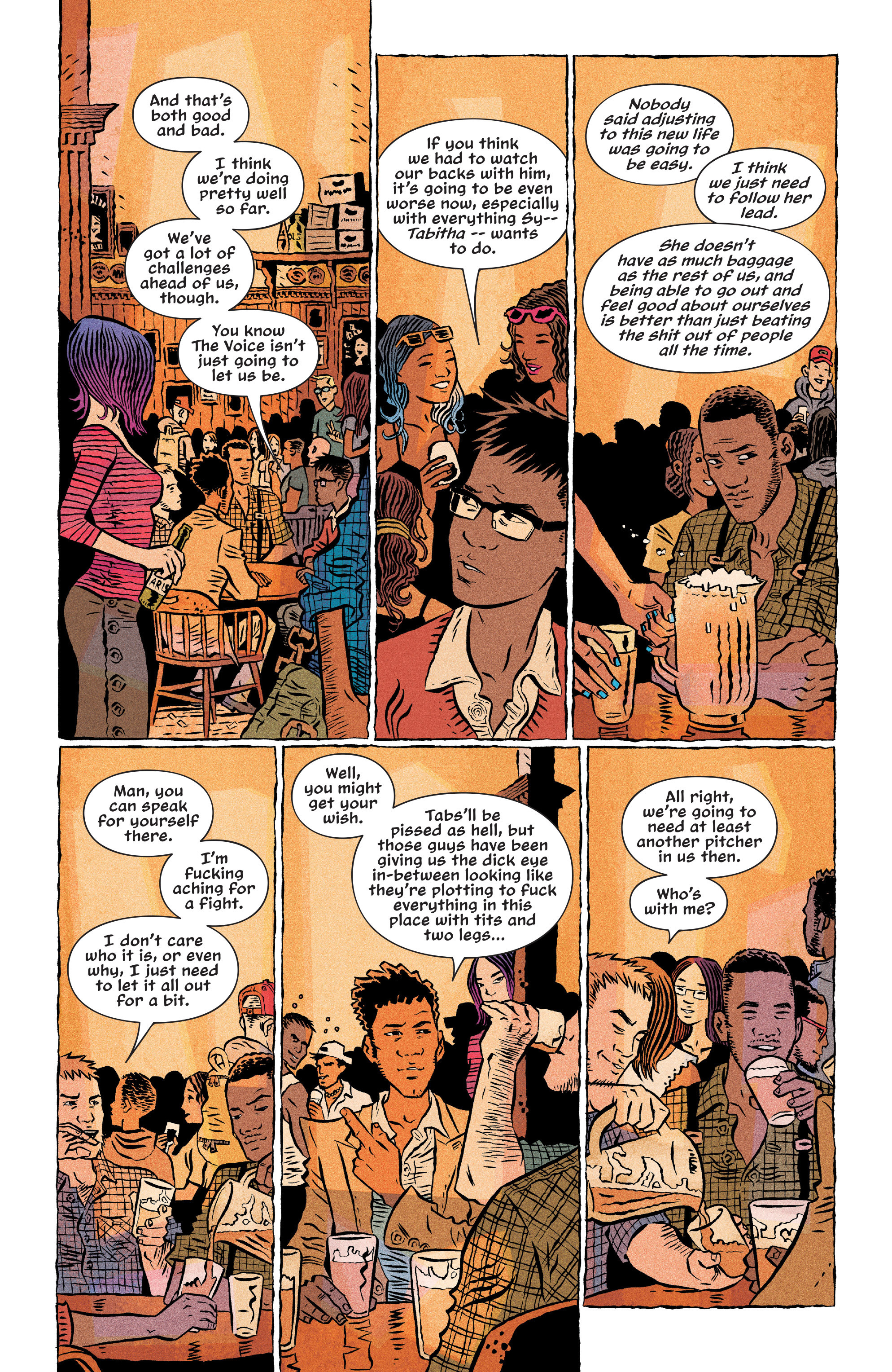 Read online They're Not Like Us comic -  Issue #7 - 21