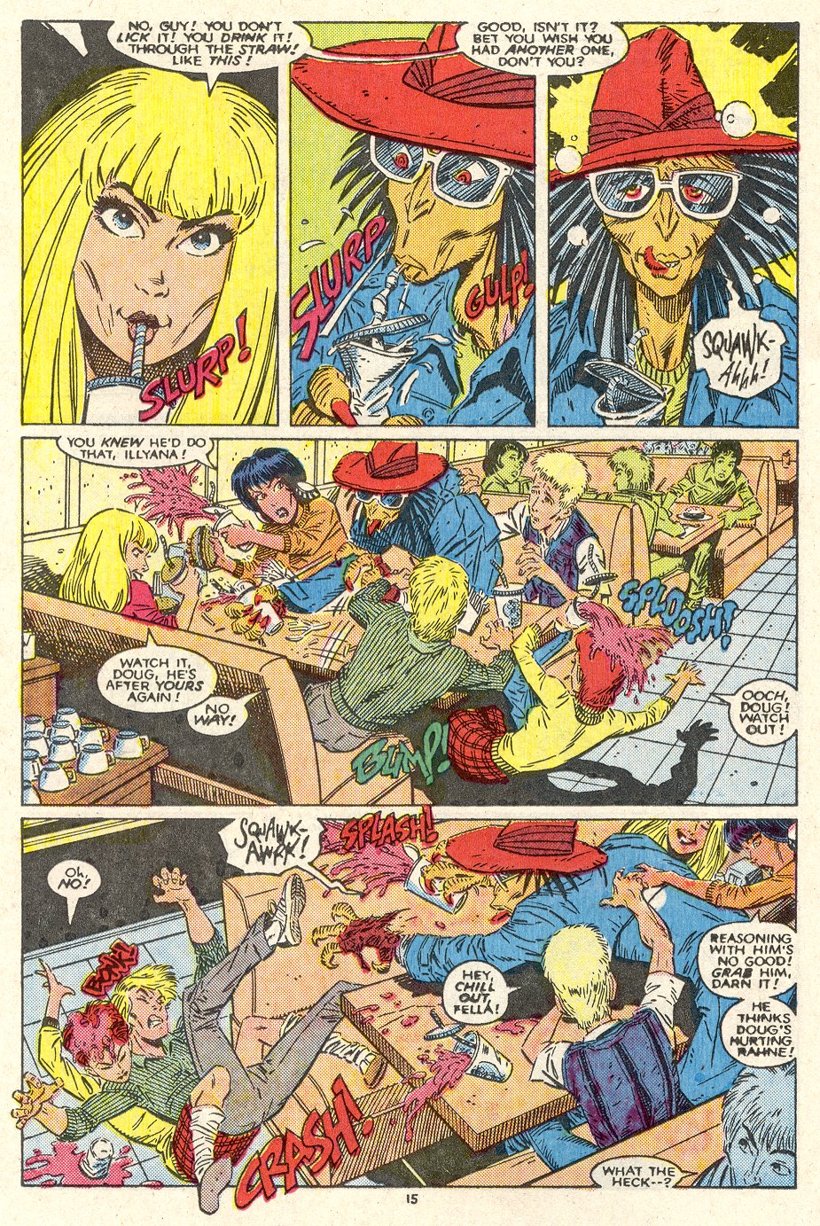 The New Mutants Issue #57 #64 - English 16