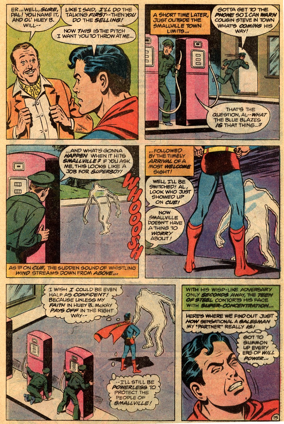 The New Adventures of Superboy 21 Page 20