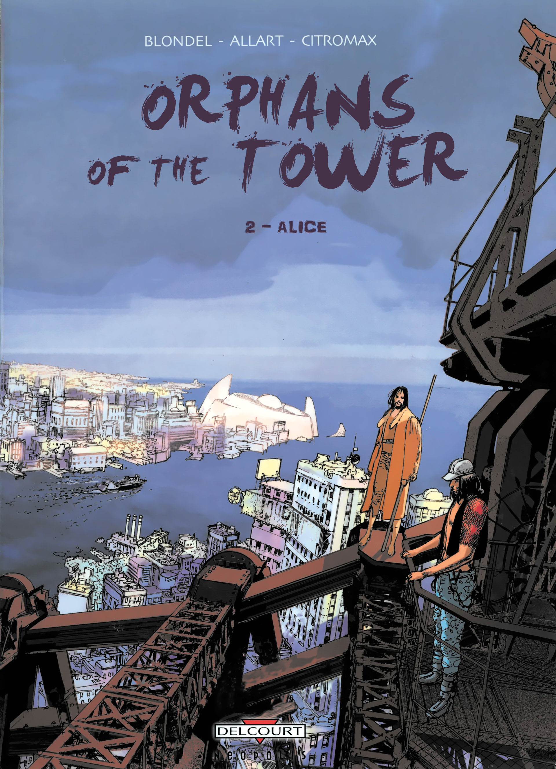 Read online Orphans of the Tower comic -  Issue #2 - 1