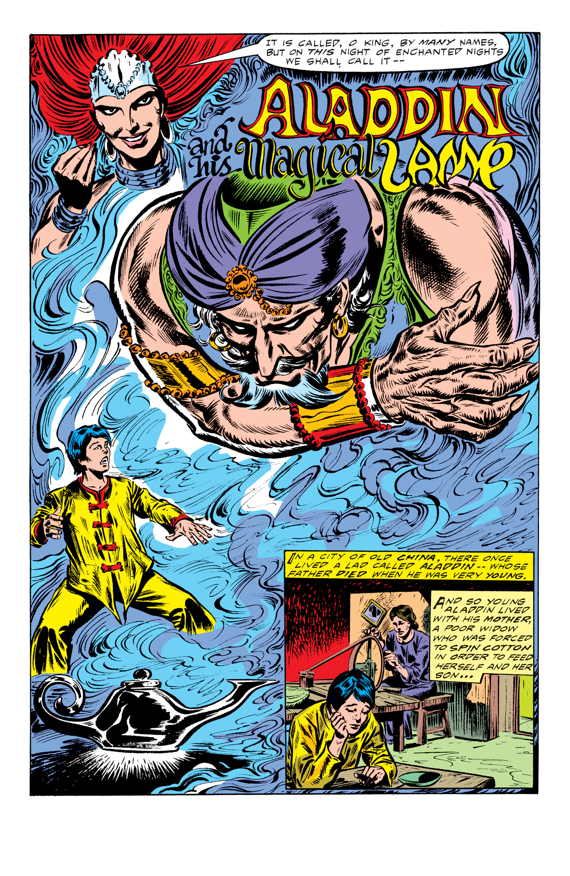 Read online Marvel Classics Comics Series Featuring comic -  Issue #30 - 22