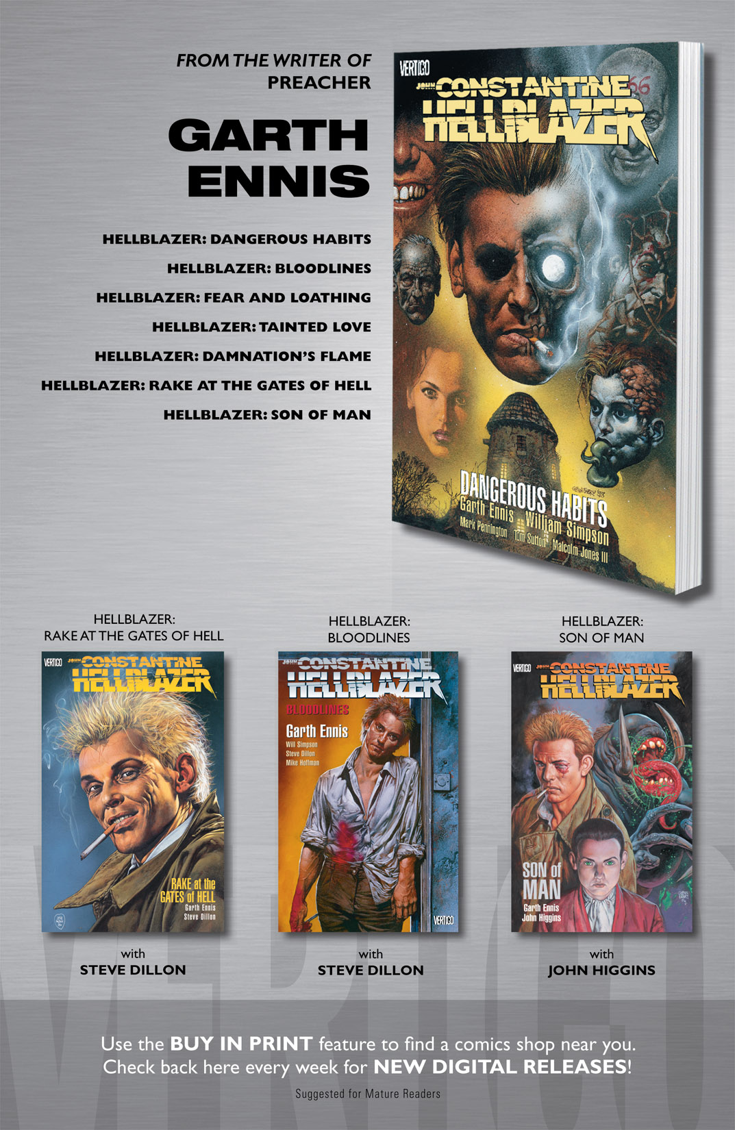 Read online Hellblazer comic -  Issue #130 - 25