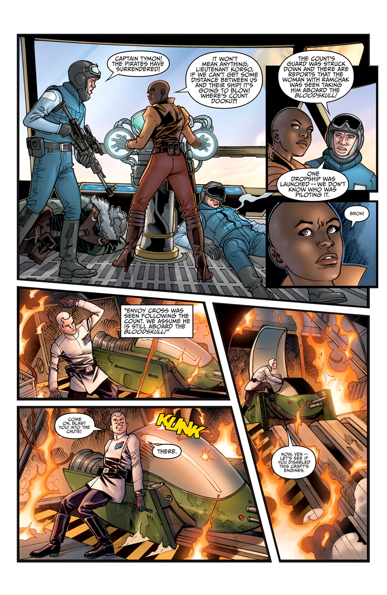 Read online Star Wars: Agent Of The Empire - Hard Targets comic -  Issue #3 - 3