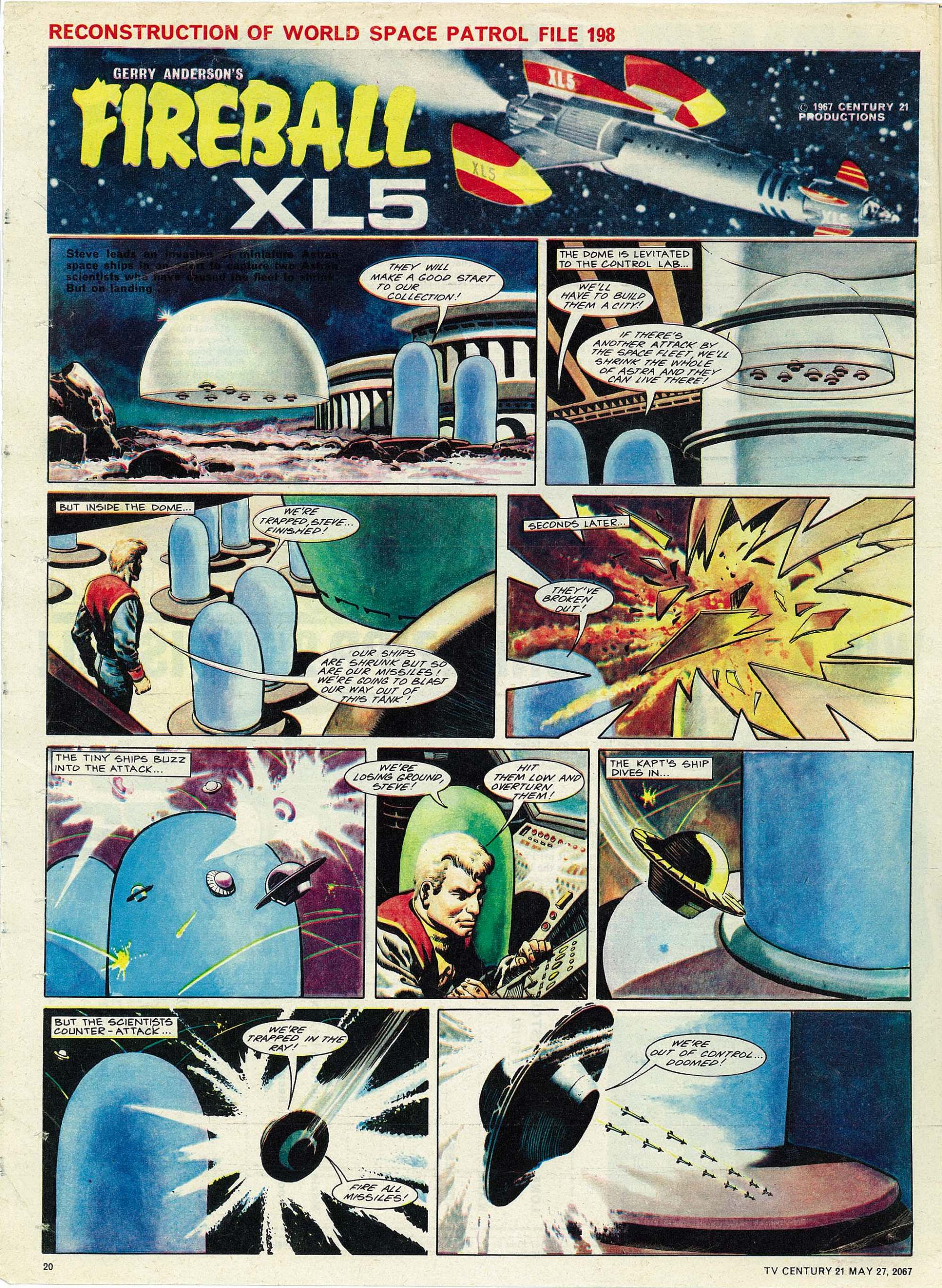 Read online TV Century 21 (TV 21) comic -  Issue #123 - 19
