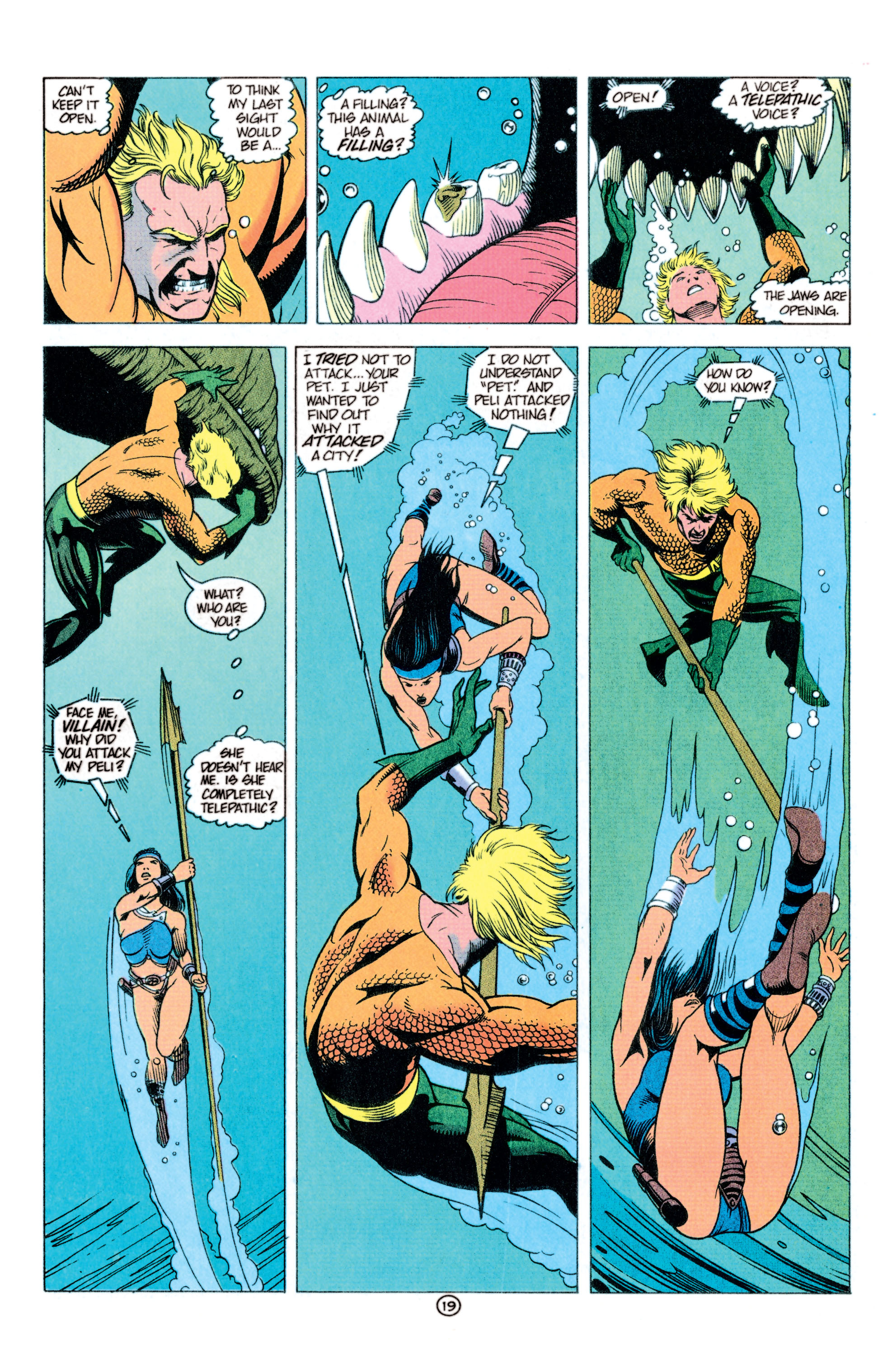 Read online Aquaman (1991) comic -  Issue #11 - 20