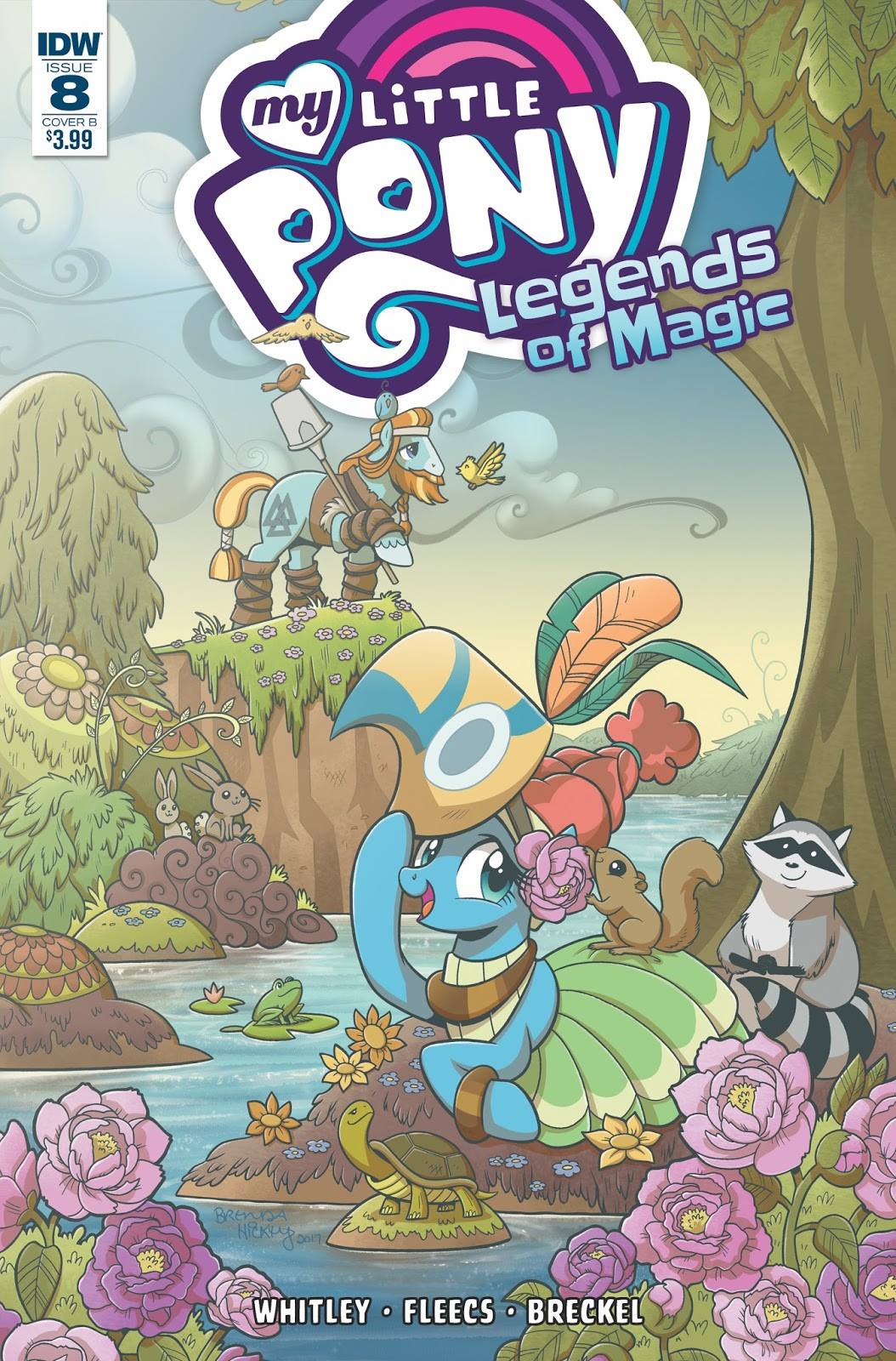 Read online My Little Pony: Legends of Magic comic -  Issue #8 - 2