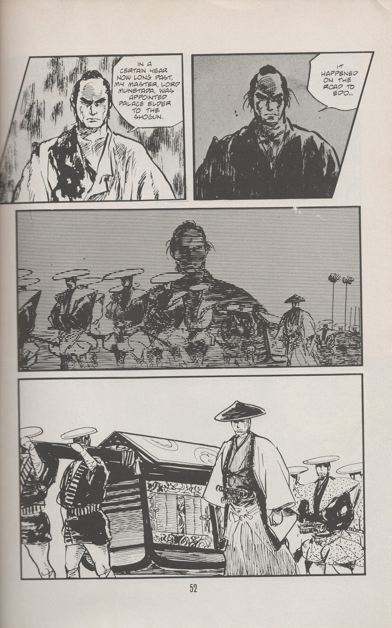 Read online Lone Wolf and Cub comic -  Issue #29 - 57