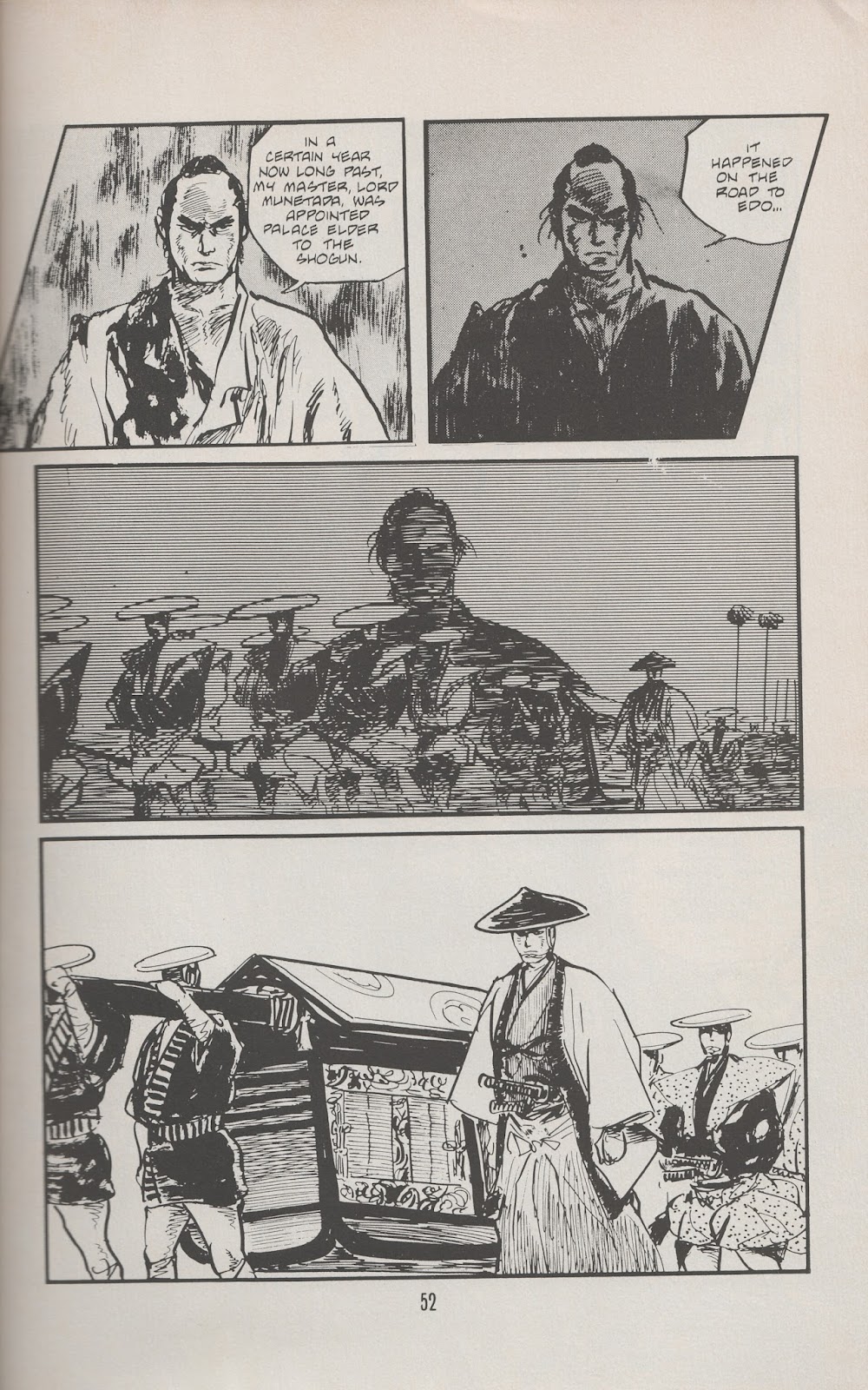 Lone Wolf and Cub issue 29 - Page 57