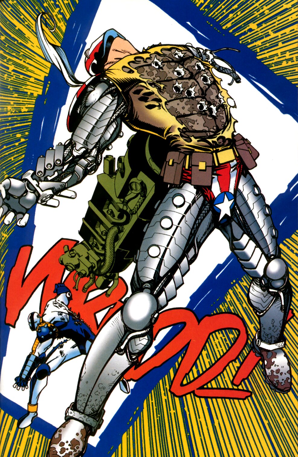 Read online Superpatriot comic -  Issue #4 - 13