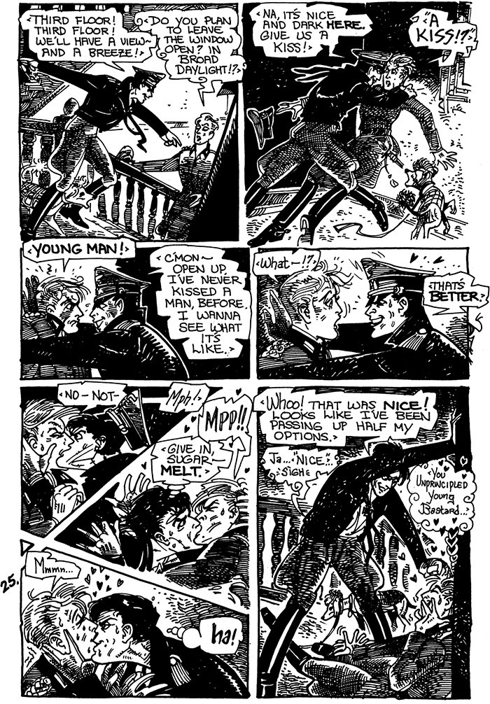 Read online The Desert Peach comic -  Issue #20 - 26