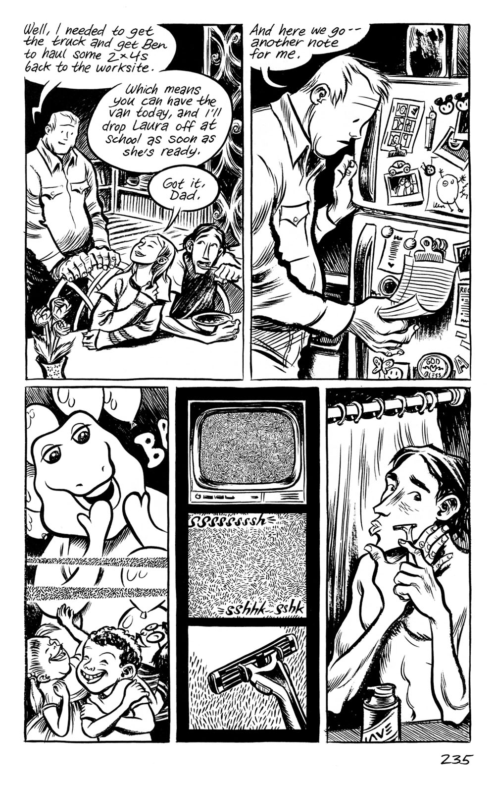 Blankets issue 2 - Page 10