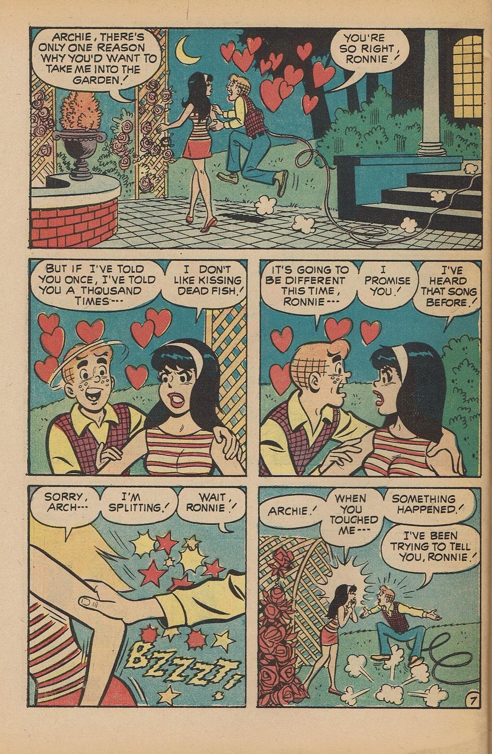 Read online Reggie and Me (1966) comic -  Issue #57 - 45