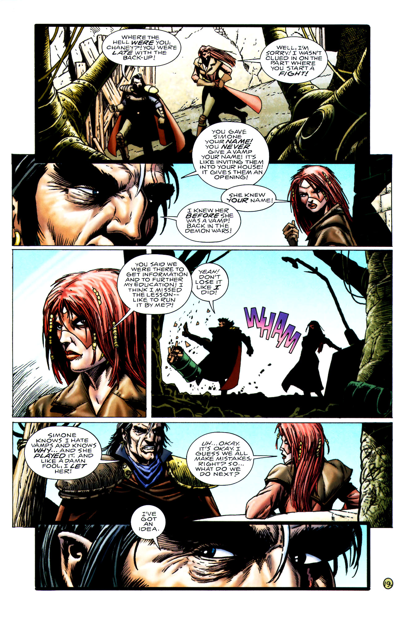 Read online Grimjack: Killer Instinct comic -  Issue #3 - 21