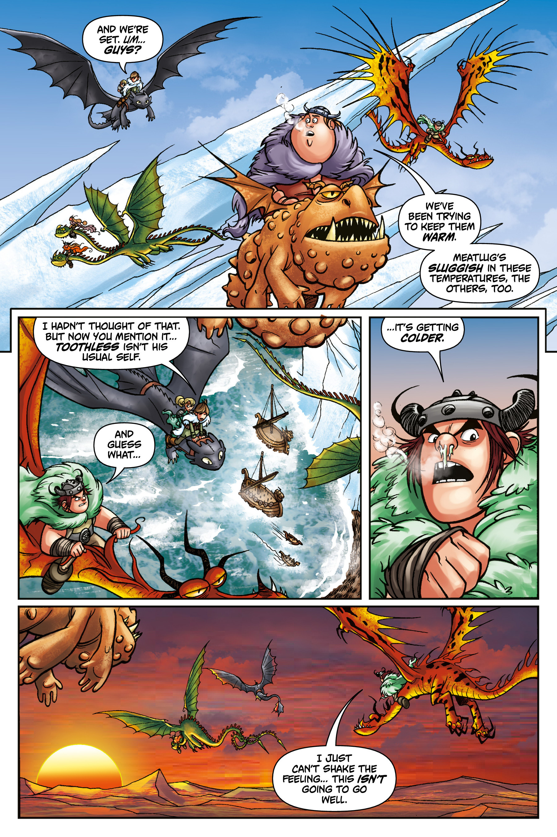 Read online DreamWorks Dragons: Riders of Berk comic -  Issue #3 - 28