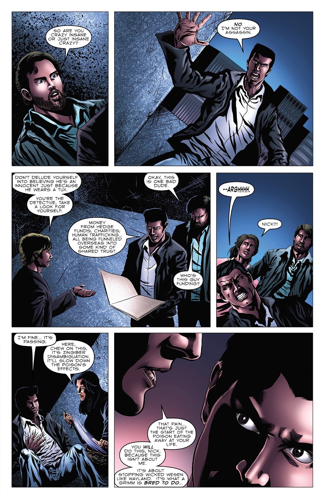 Grimm (2013) issue 10 - Page 13