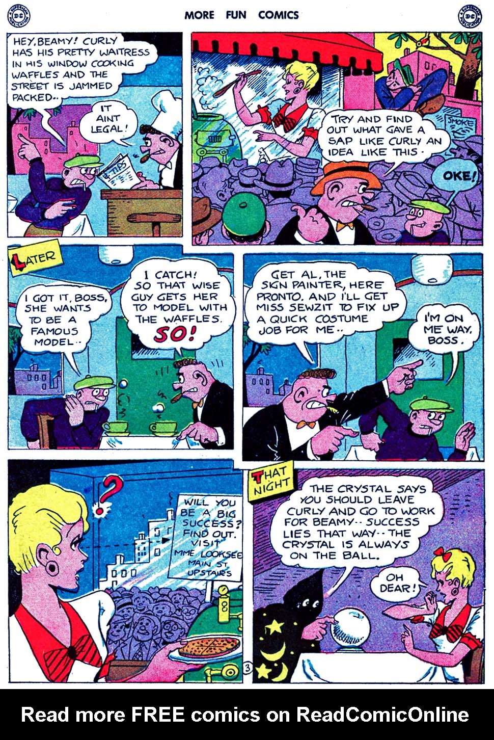 Read online More Fun Comics comic -  Issue #112 - 70