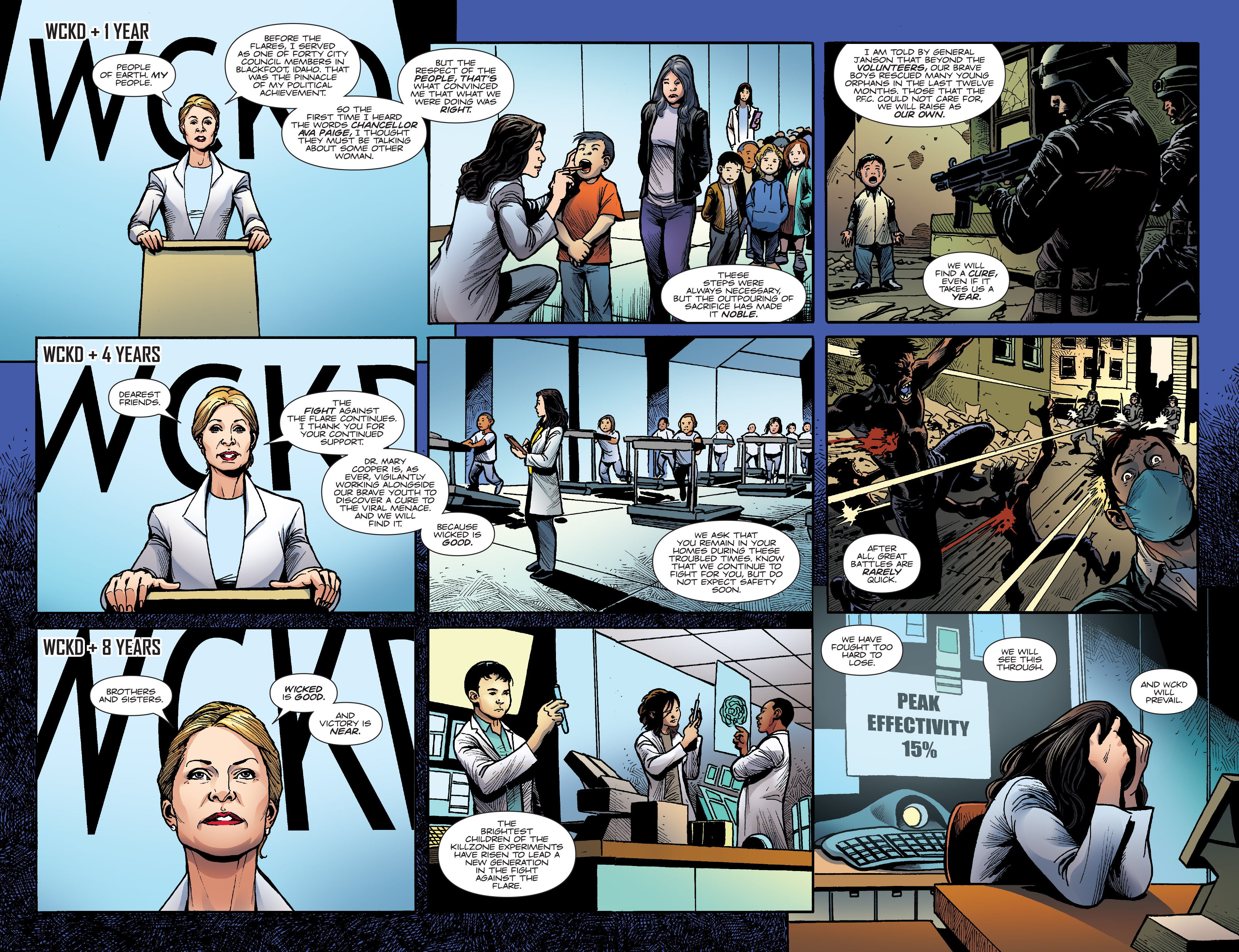 Read online Maze Runner: The Scorch Trials Official Graphic Novel Prelude comic -  Issue # TPB - 75