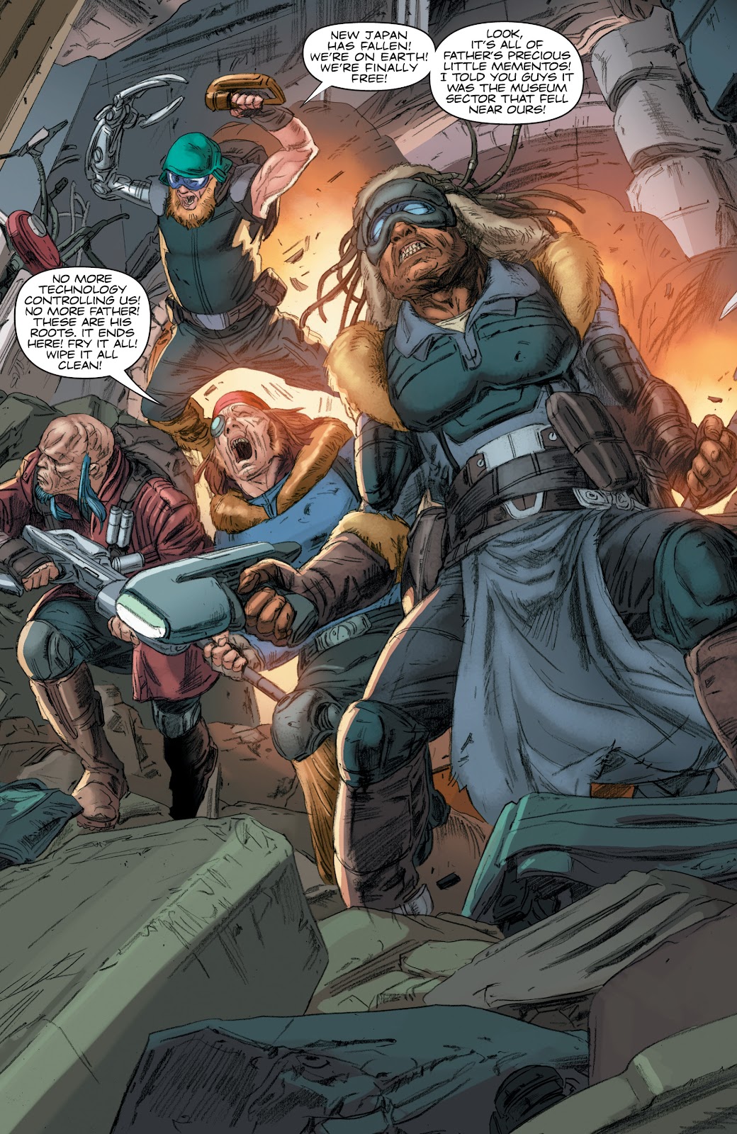 Read Online 4001 A D Beyond New Japan Comic Issue Tpb