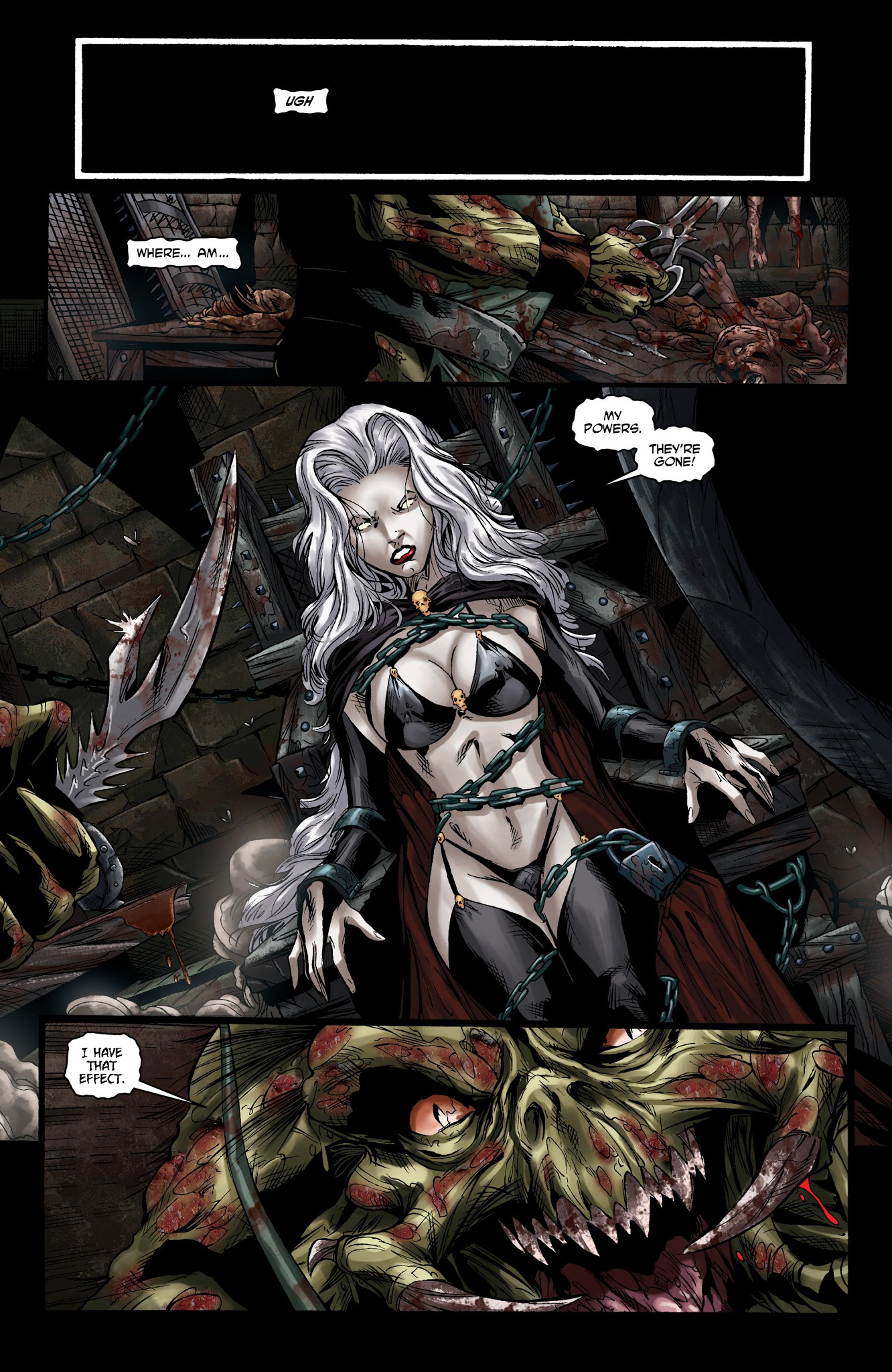 Read online Lady Death: Apocalypse comic -  Issue #0 - 37