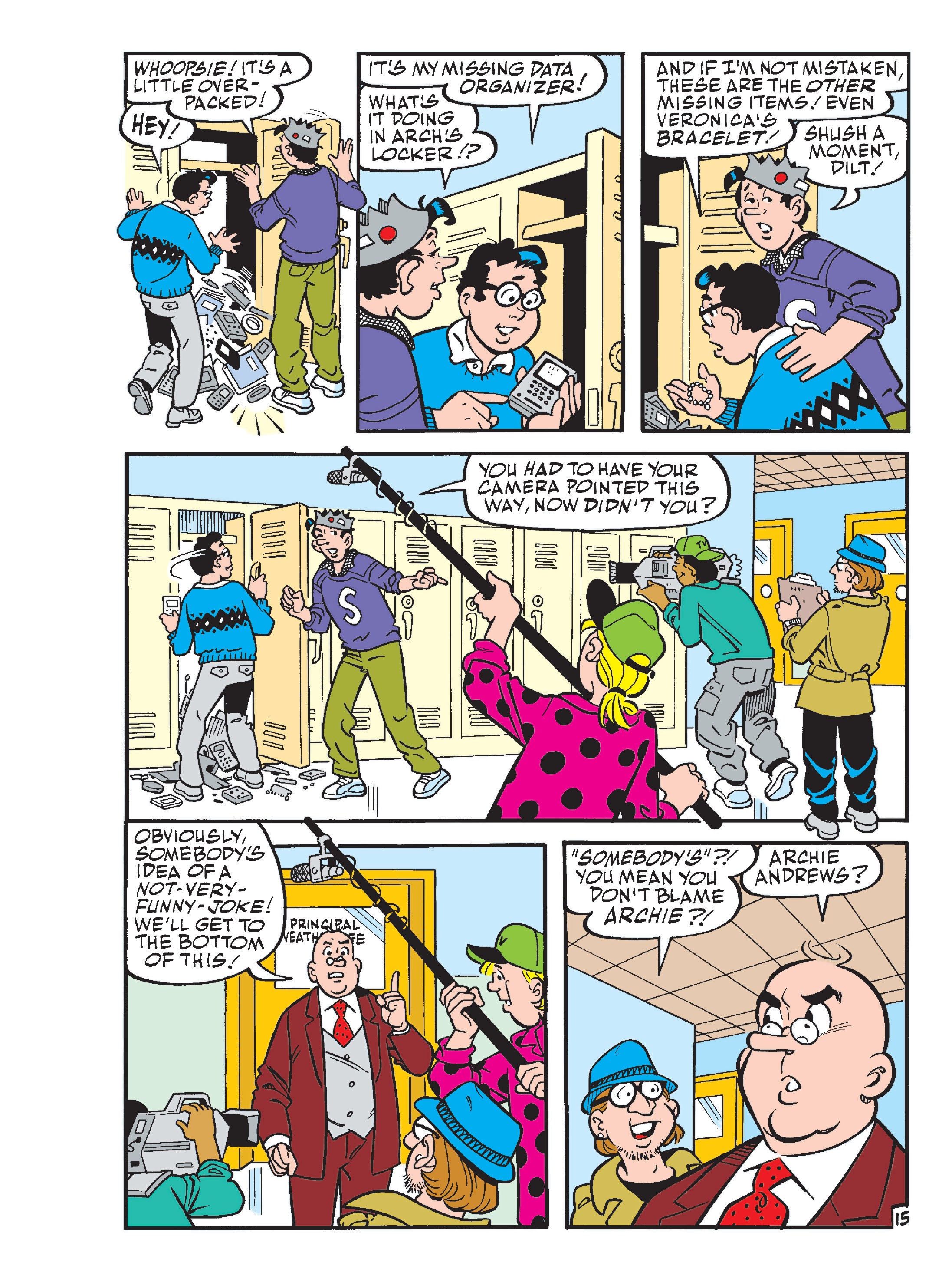 Read online Archie's Double Digest Magazine comic -  Issue #265 - 107