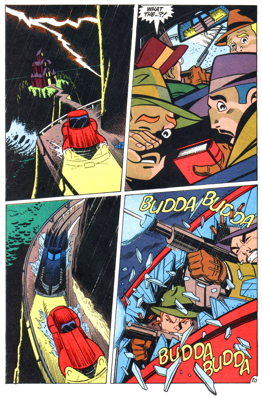 The Batman Adventures Issue #9 #11 - English 21
