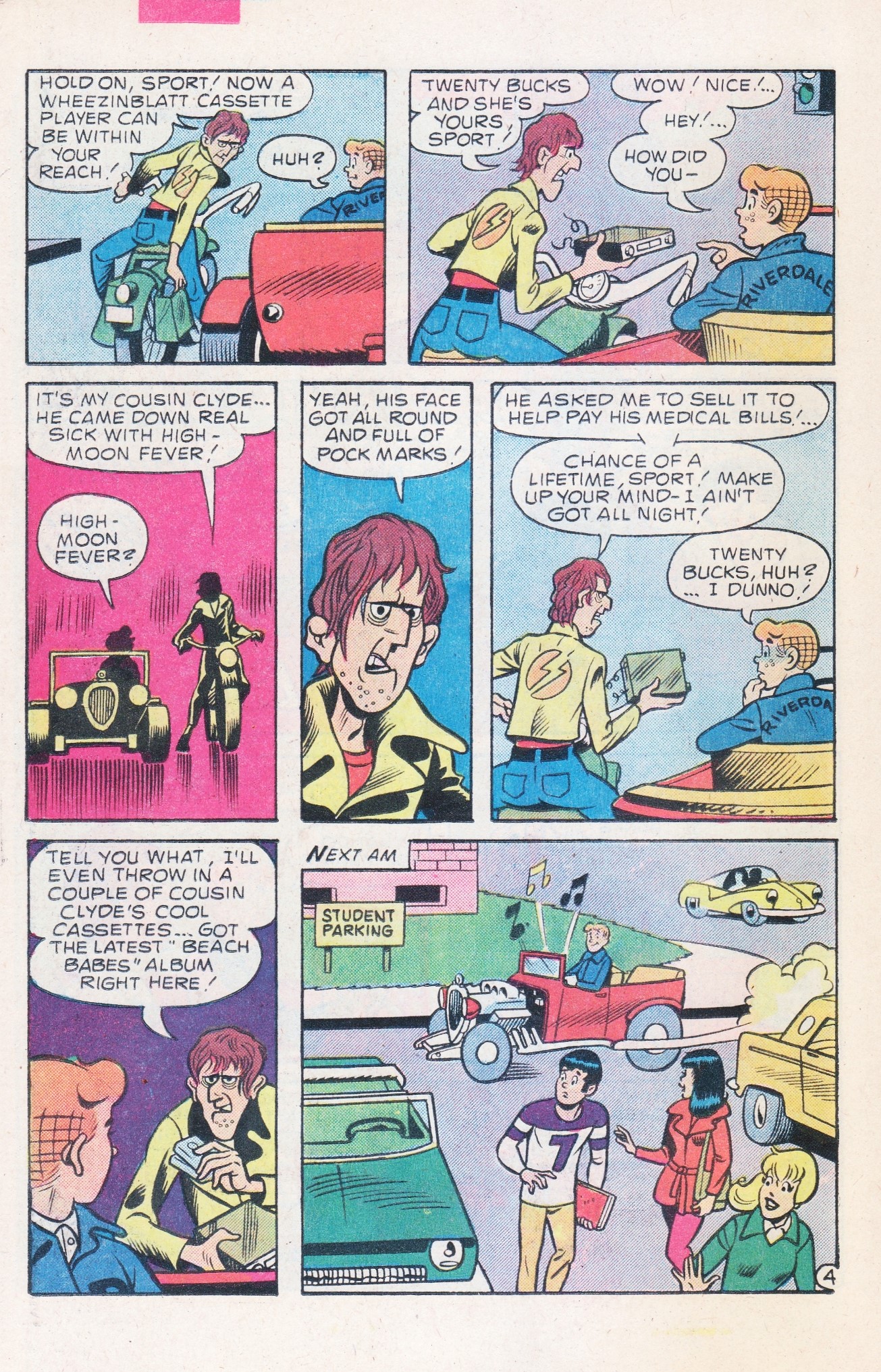 Read online Archie and Me comic -  Issue #143 - 22