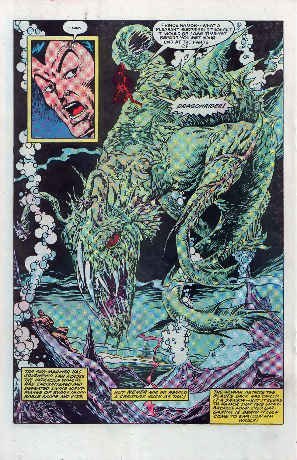 Prince Namor, the Sub-Mariner Issue #1 #1 - English 16