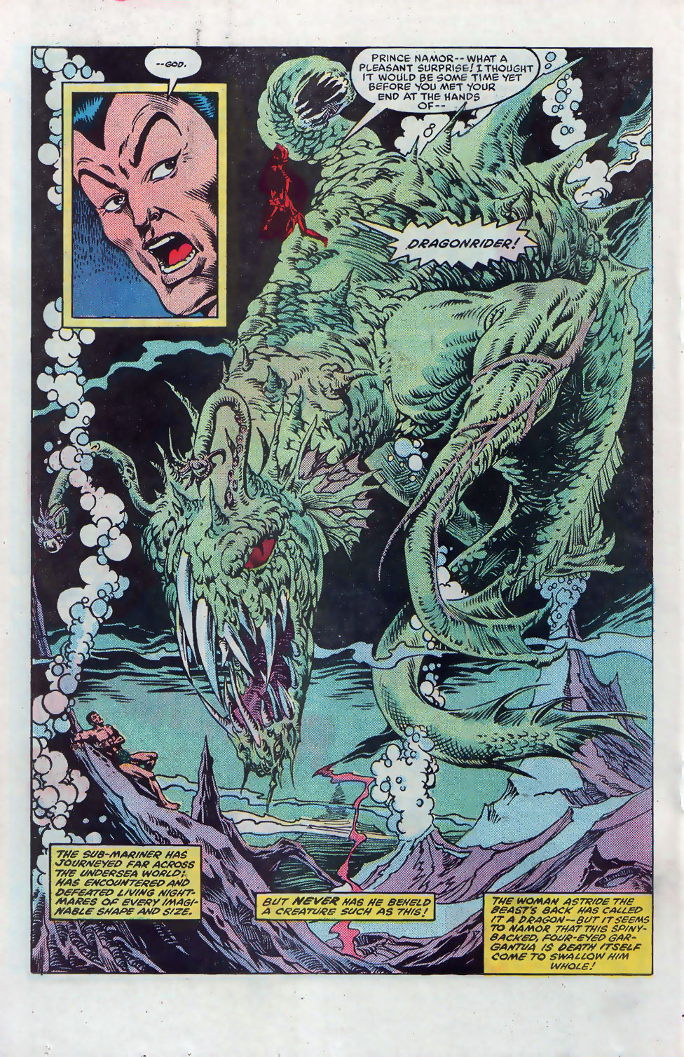 Read online Prince Namor, the Sub-Mariner comic -  Issue #1 - 16