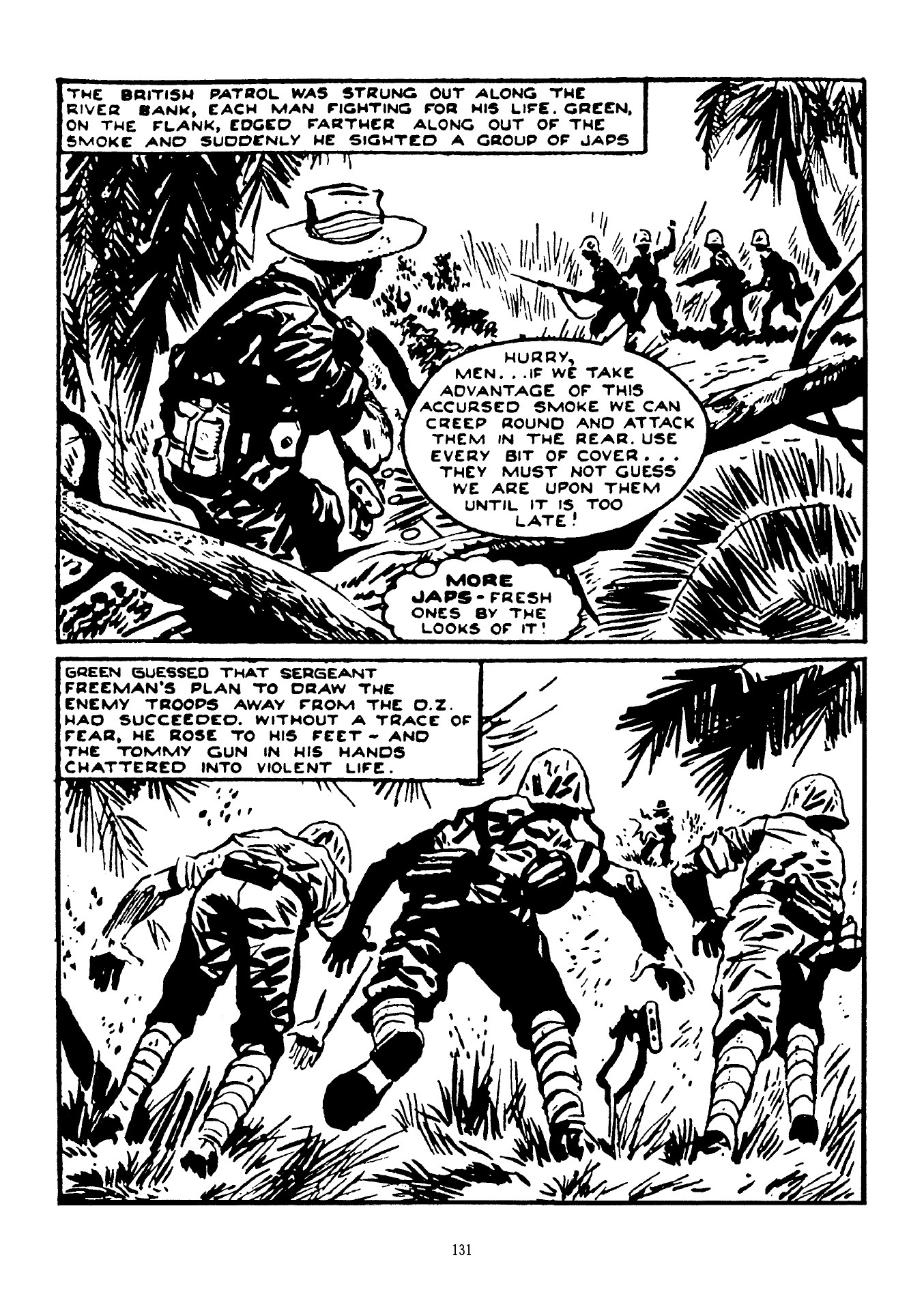 Read online War Picture Library: Night of the Devil comic -  Issue # TPB - 131