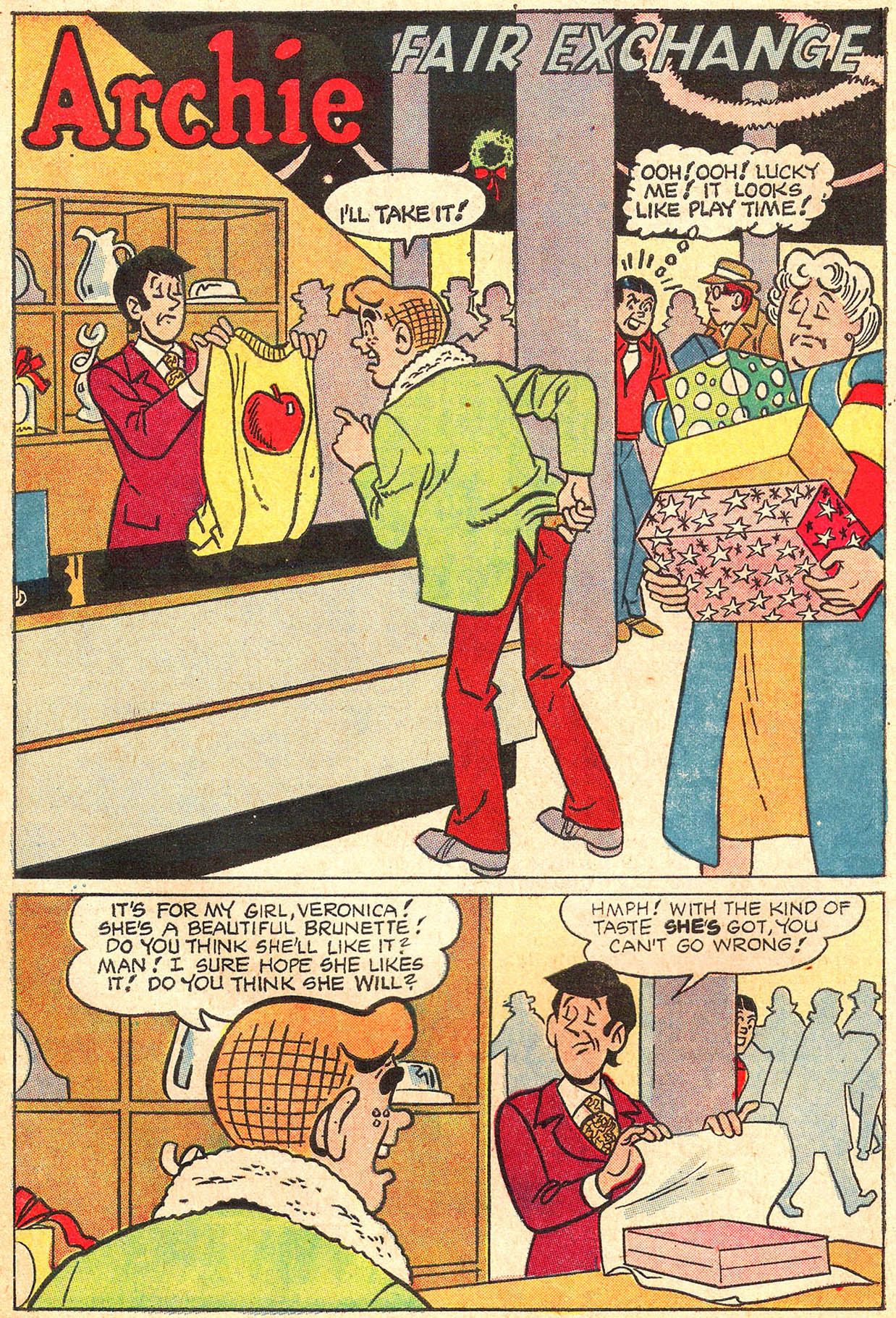 Read online Archie Giant Series Magazine comic -  Issue #203 - 10