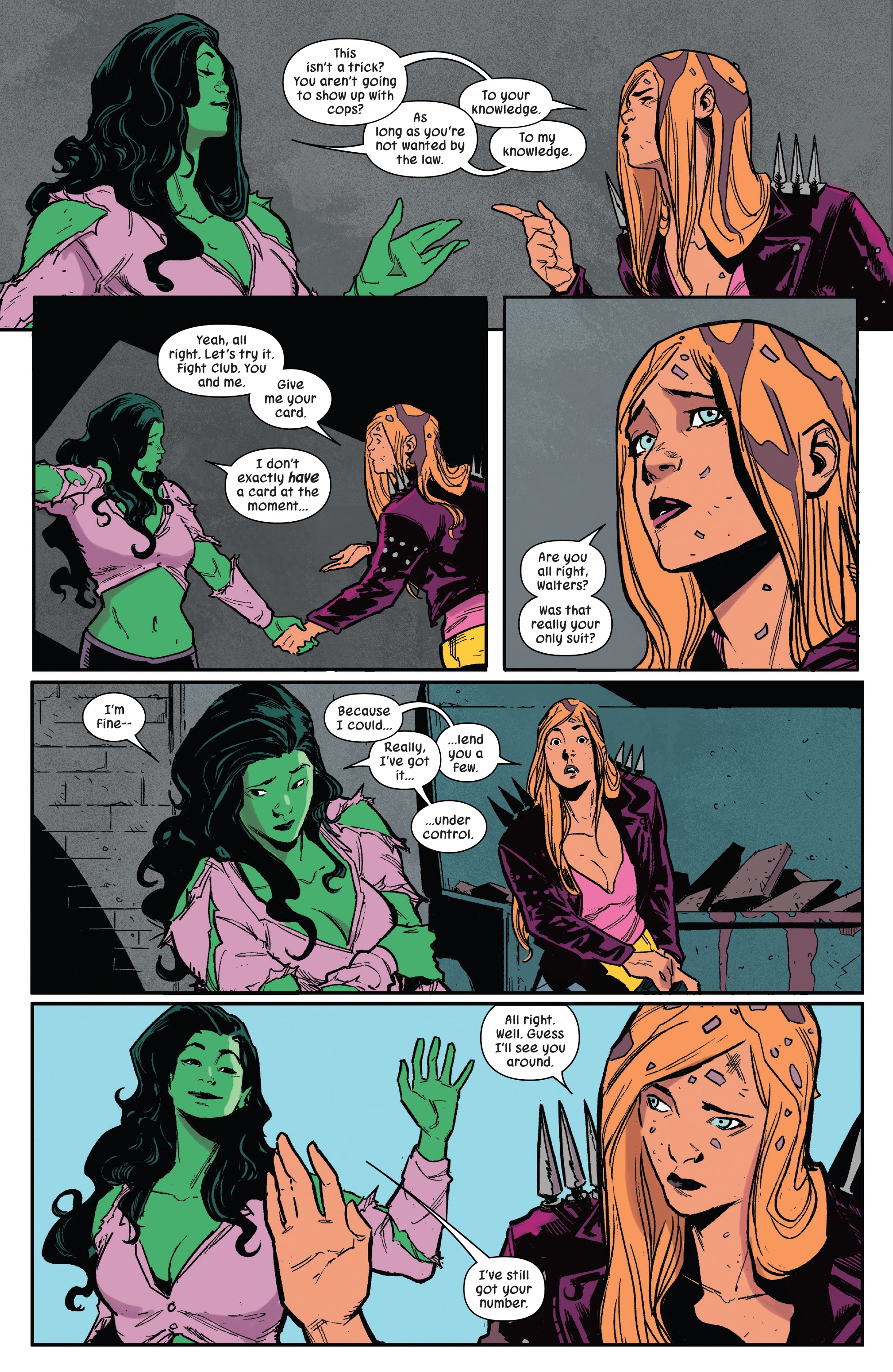 Read online She-Hulk (2022) comic -  Issue #1 - 16