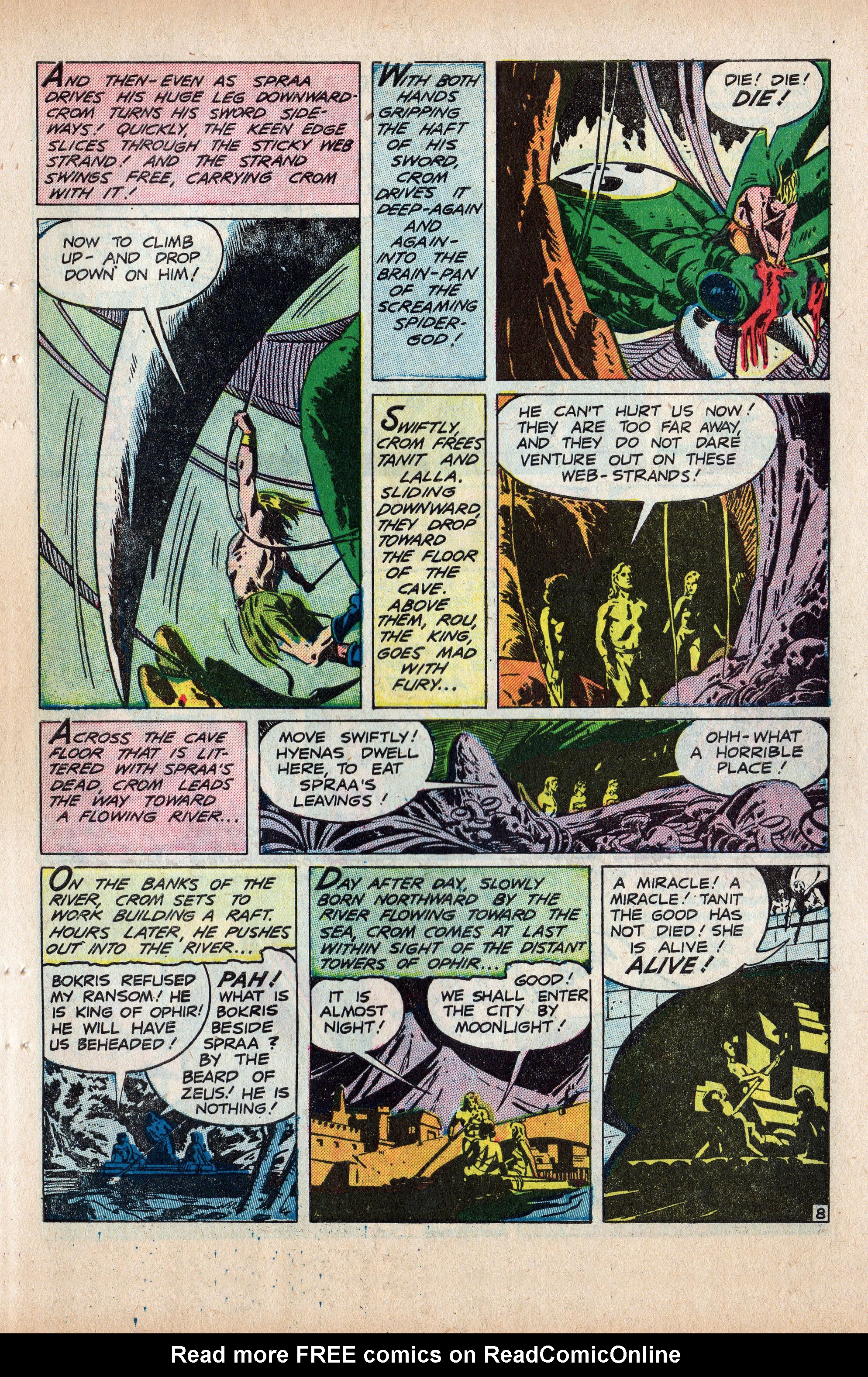 Read online Crom the Barbarian Collection comic -  Issue #1 - 22