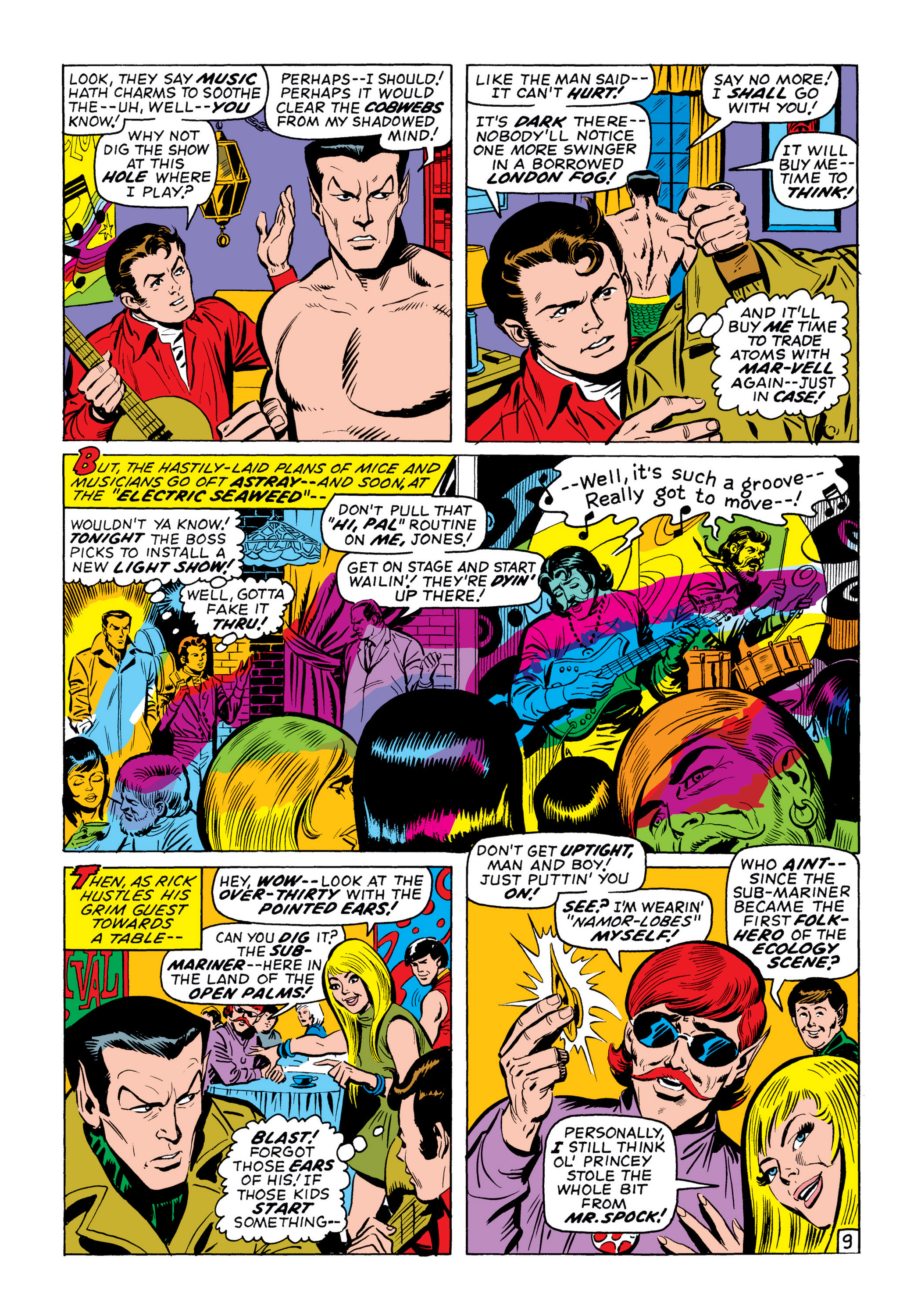 Read online Marvel Masterworks: The Sub-Mariner comic -  Issue # TPB 5 (Part 2) - 10