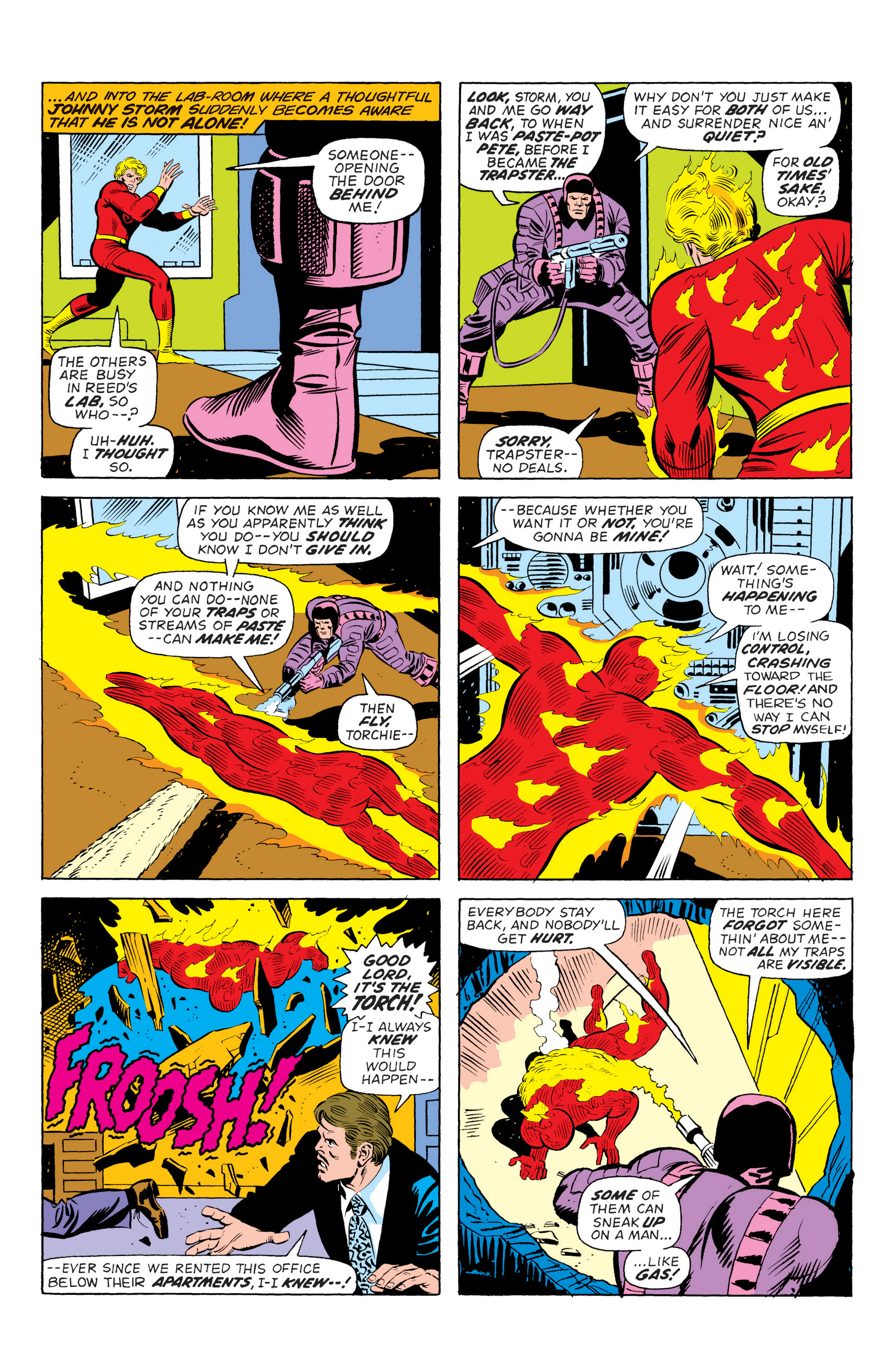 Read online Marvel Masterworks: The Fantastic Four comic -  Issue # TPB 14 (Part 2) - 61